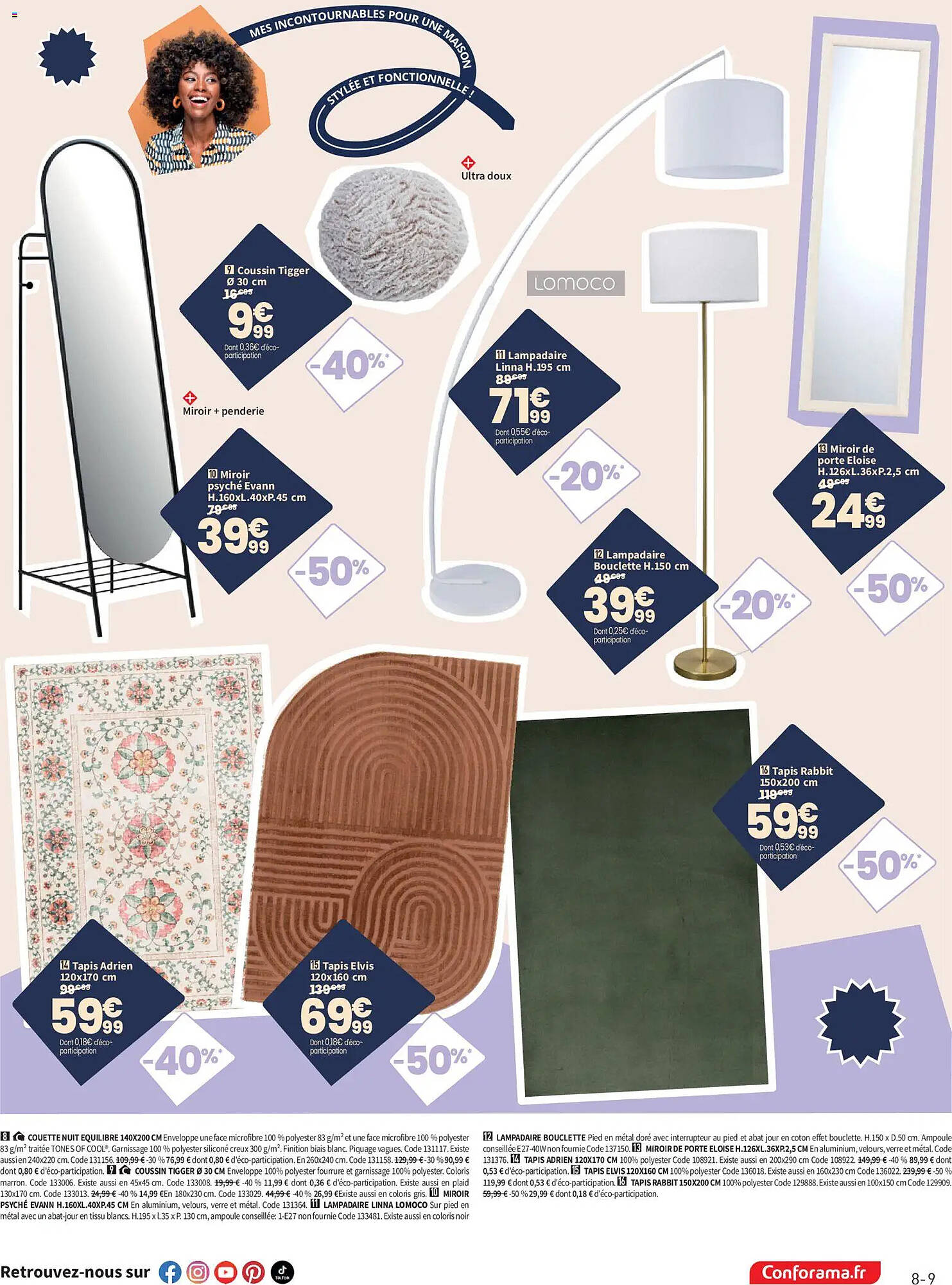 Conforama Catalogue - Pagina 9