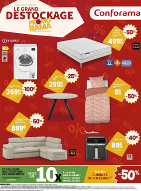 Conforama Catalogue