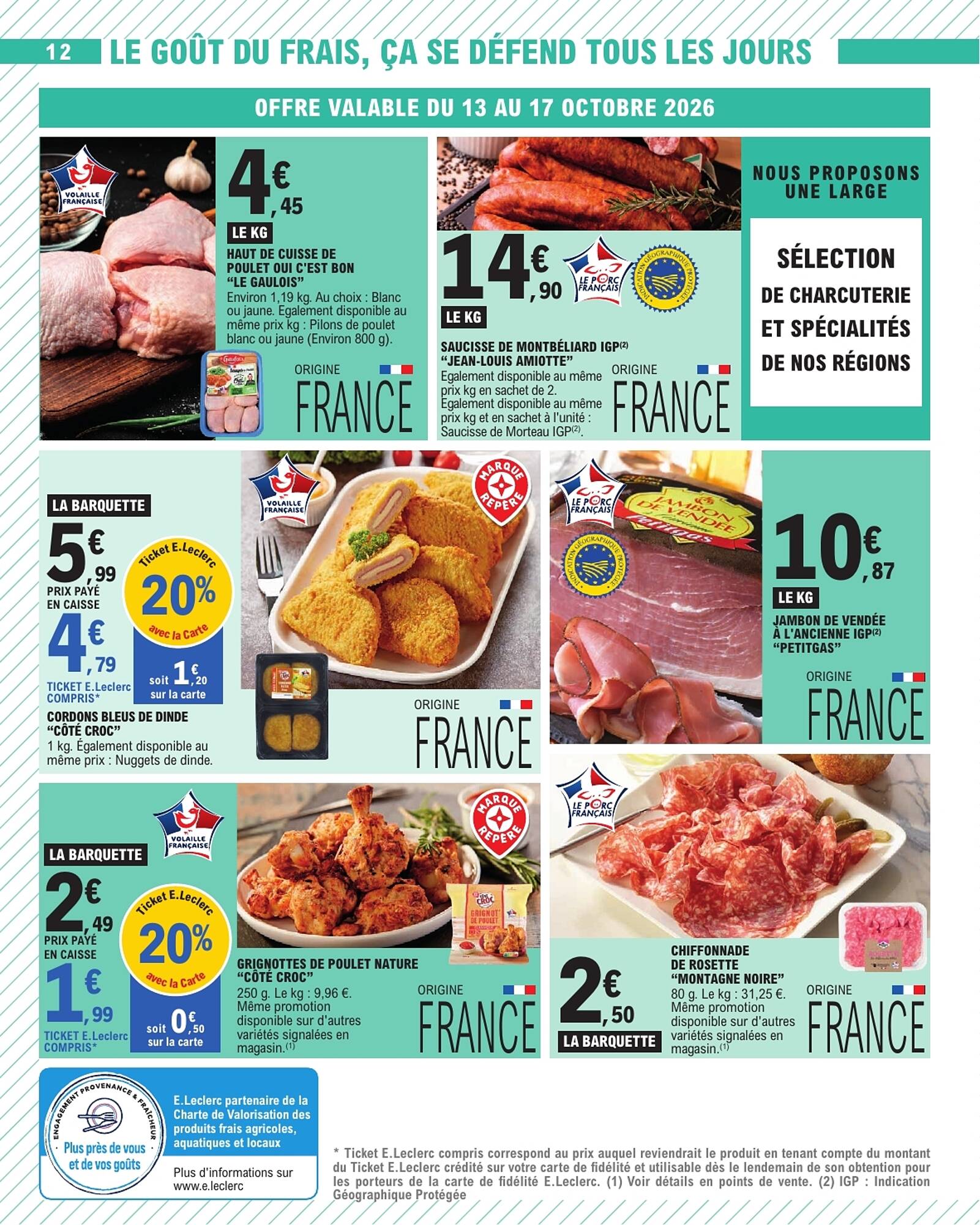 E.Leclerc Catalogue - Pagina 12