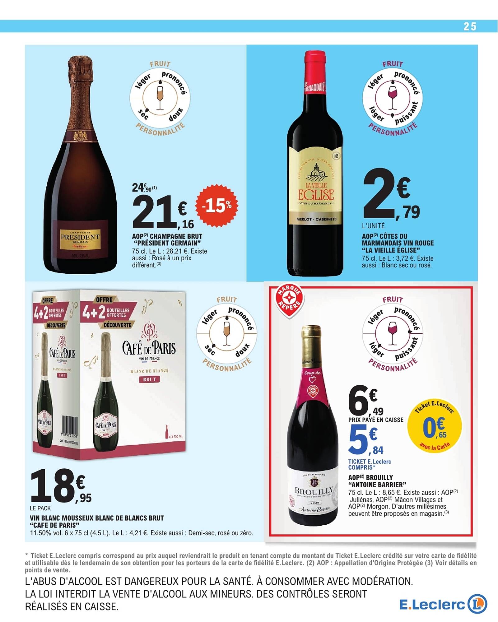 E.Leclerc Catalogue - Pagina 25