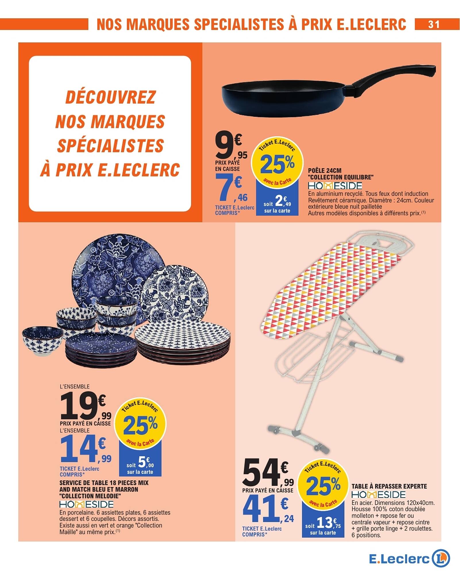 E.Leclerc Catalogue - Pagina 31