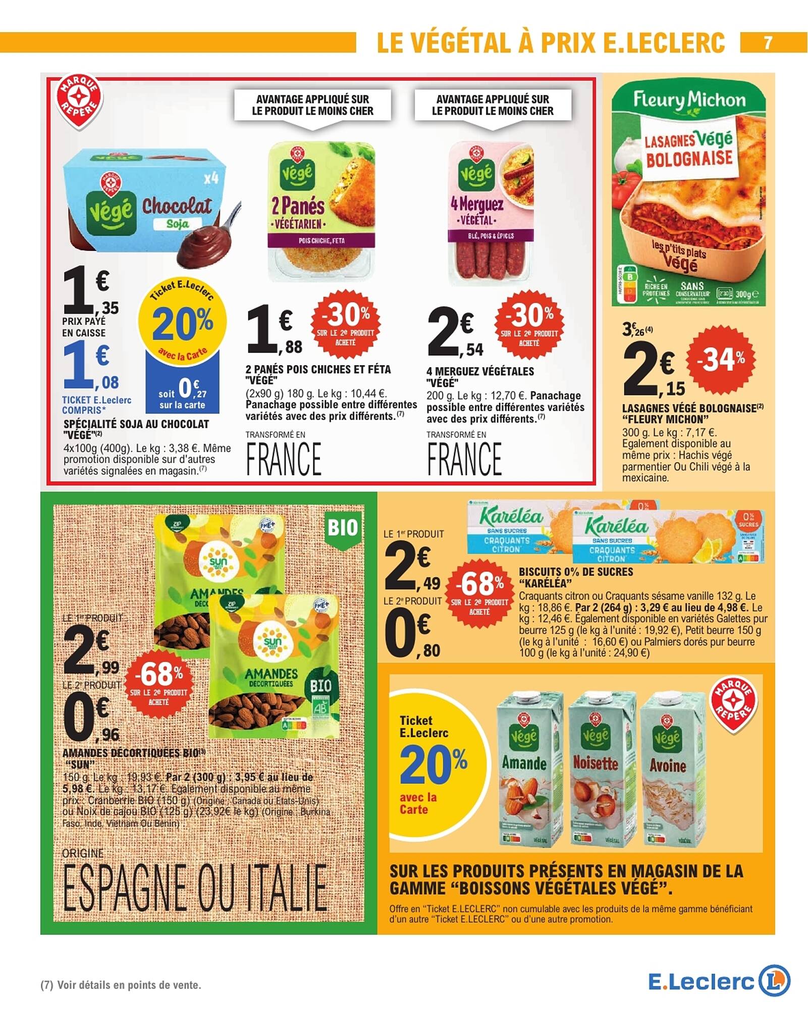 E.Leclerc Catalogue - Pagina 7