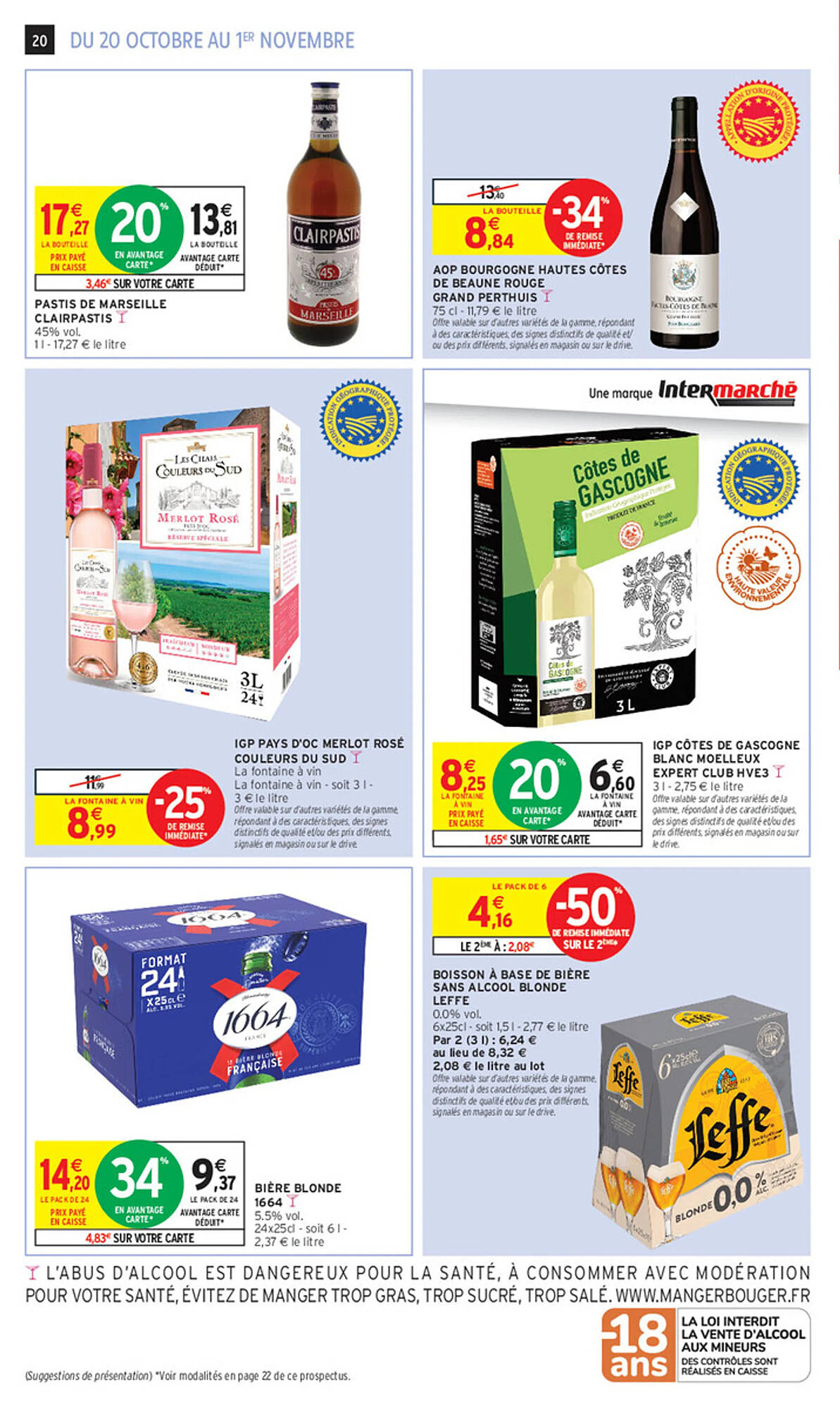 Intermarché Contact Catalogue - Pagina 20