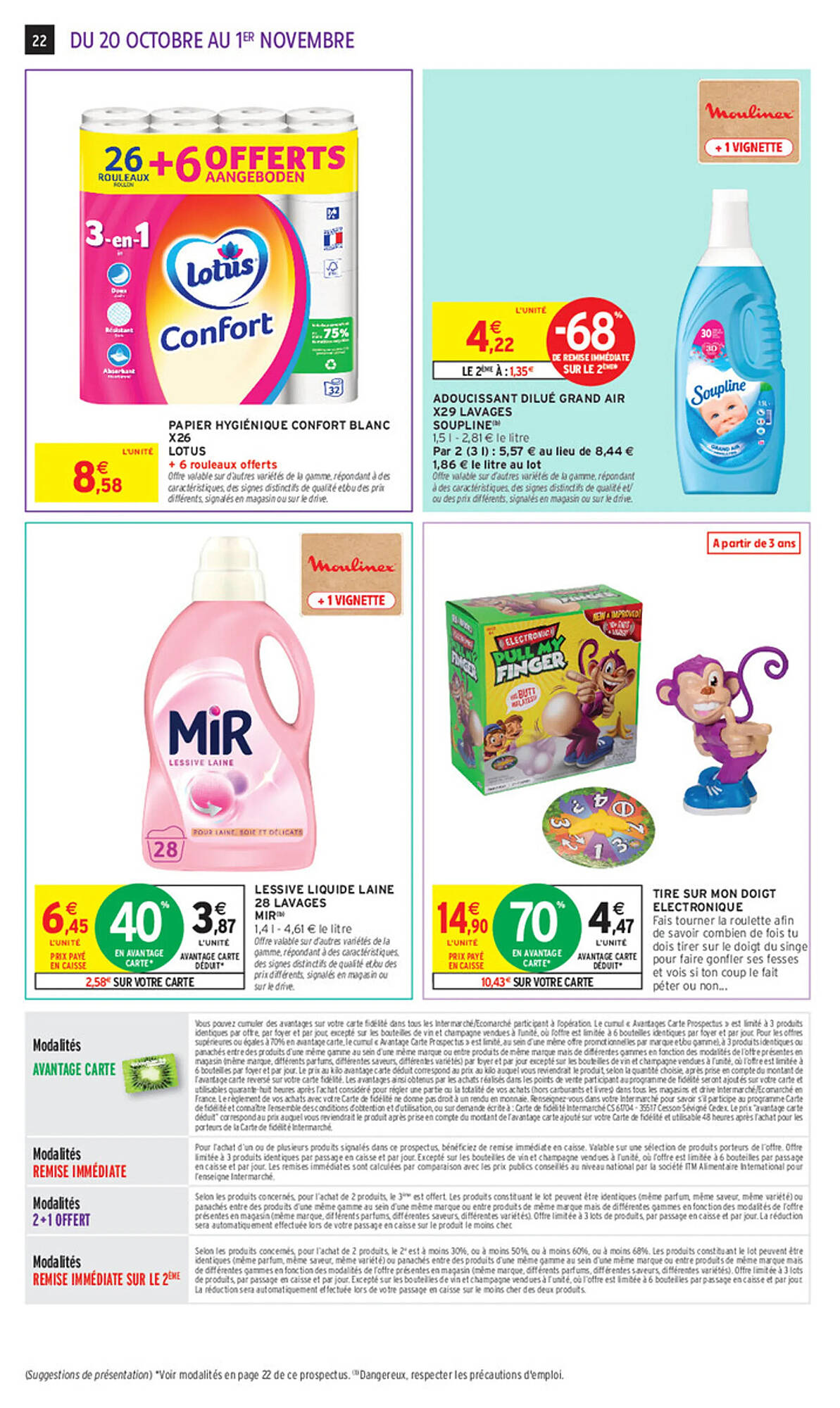 Intermarché Contact Catalogue - Pagina 22