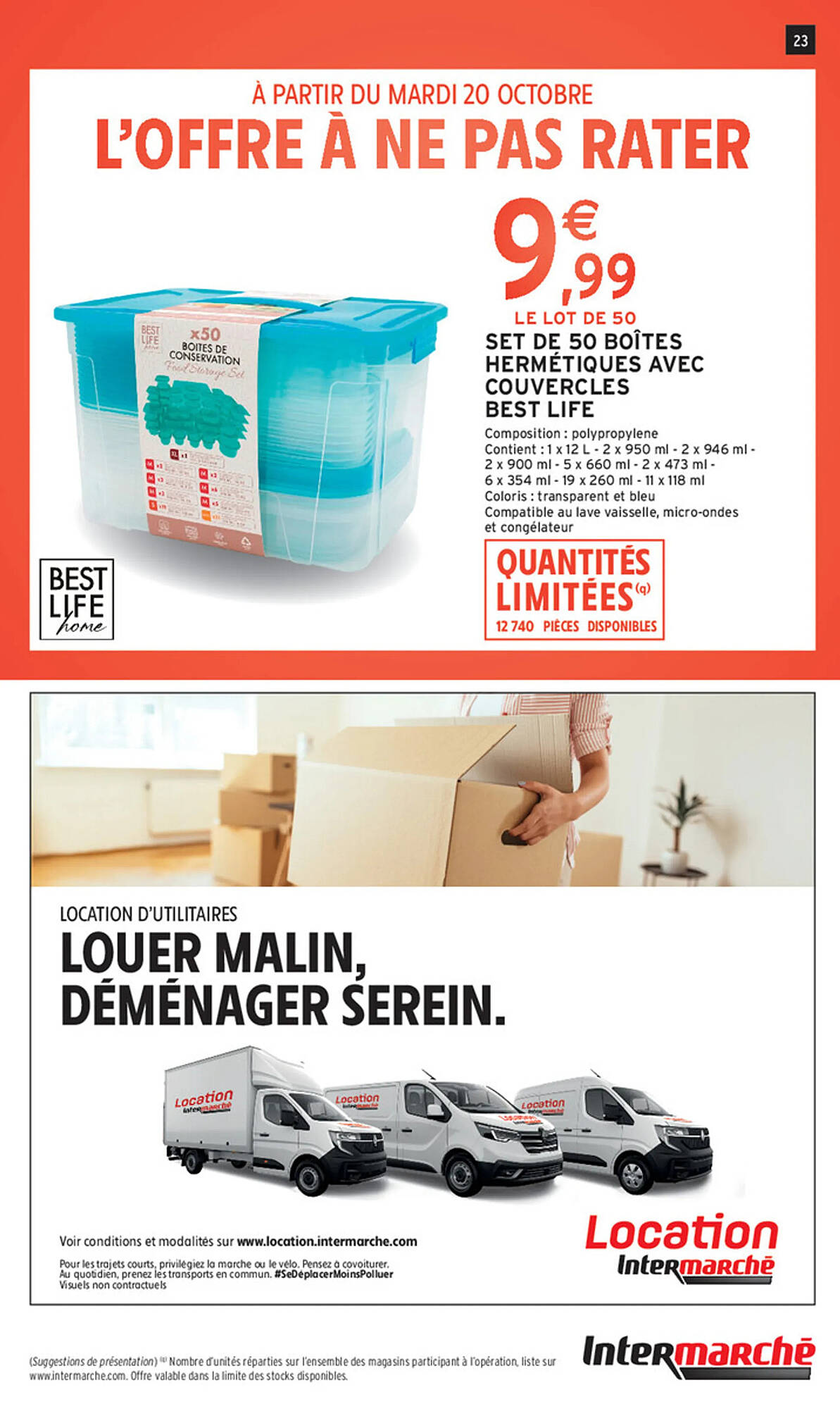 Intermarché Contact Catalogue - Pagina 23