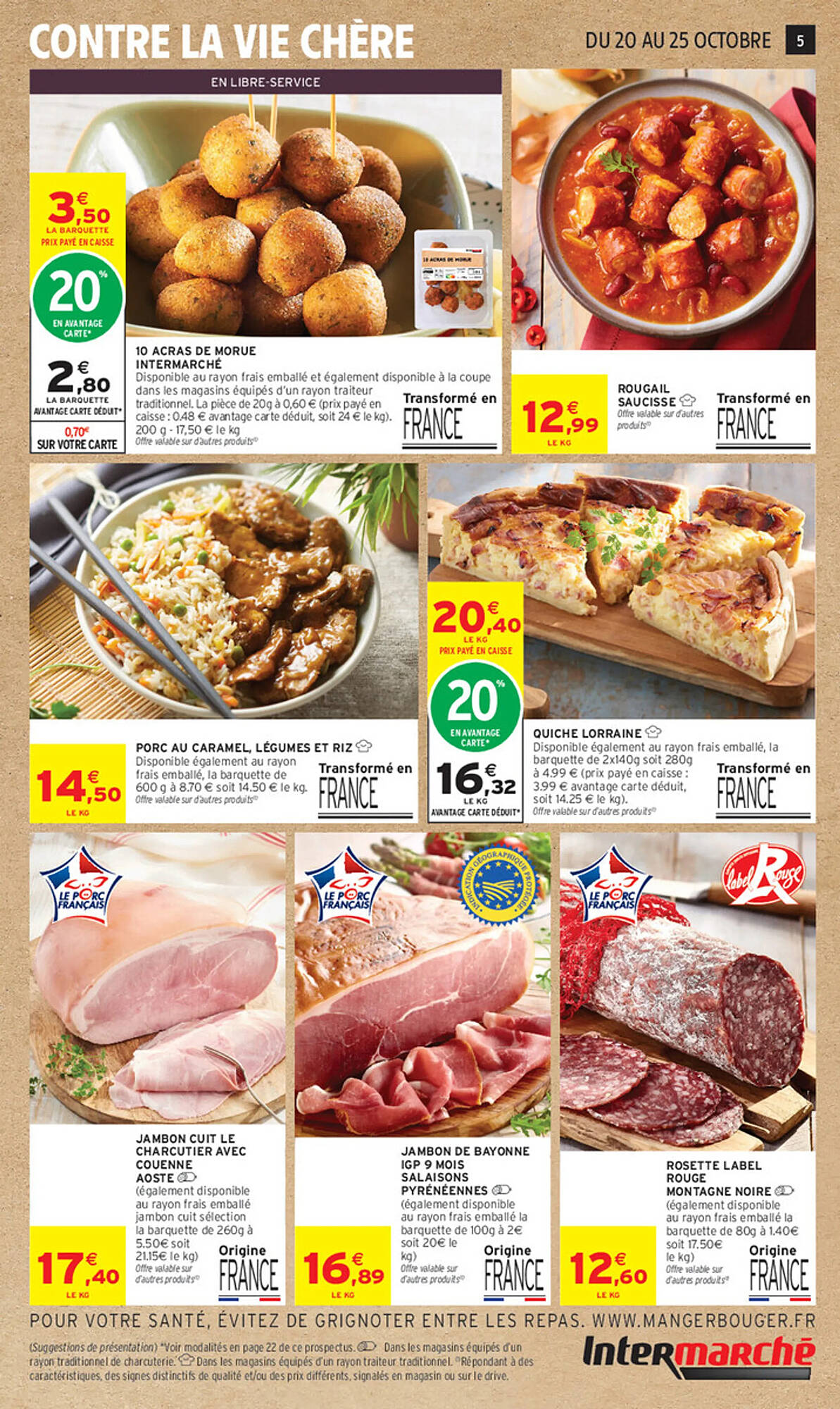 Intermarché Contact Catalogue - Pagina 5