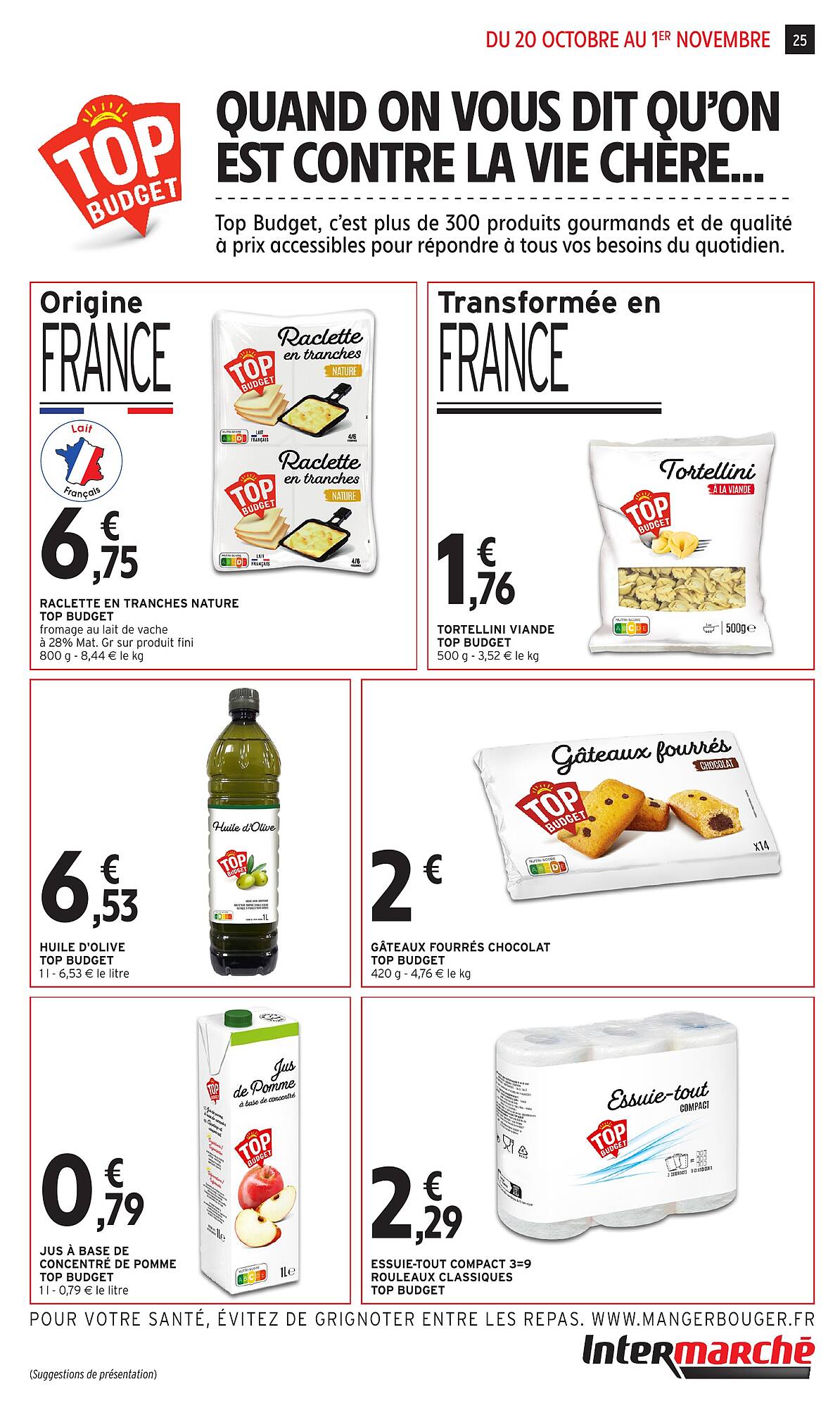 Intermarché Hyper Catalogue - Pagina 25