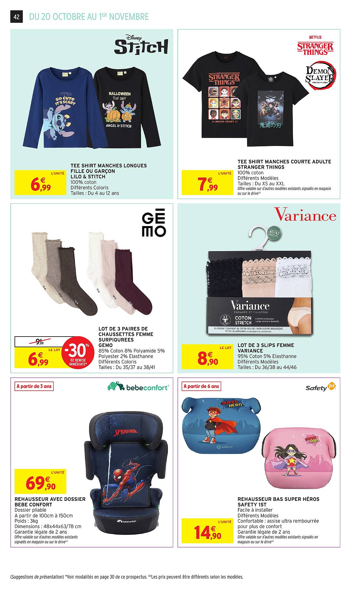 Intermarché Hyper Catalogue - Pagina 42