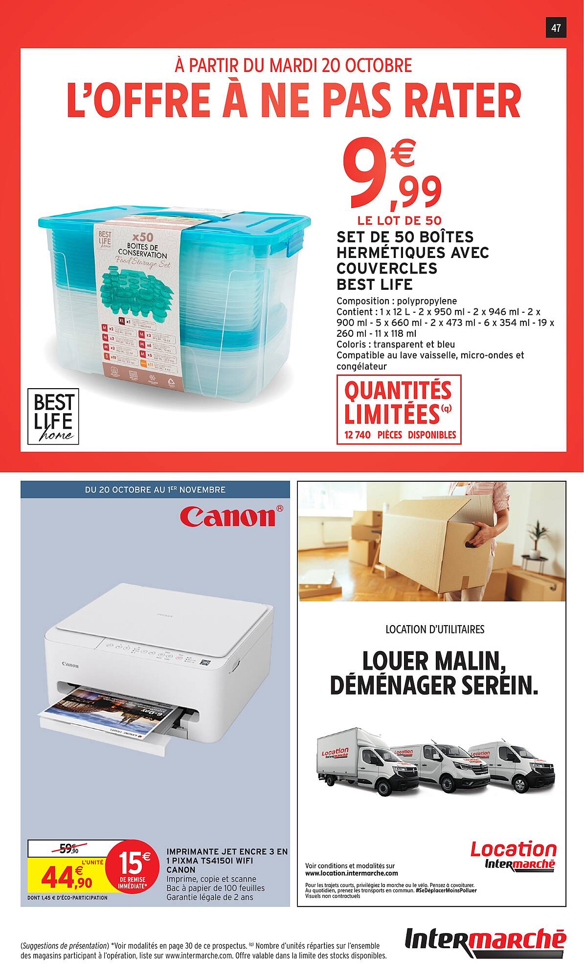 Intermarché Hyper Catalogue - Pagina 47