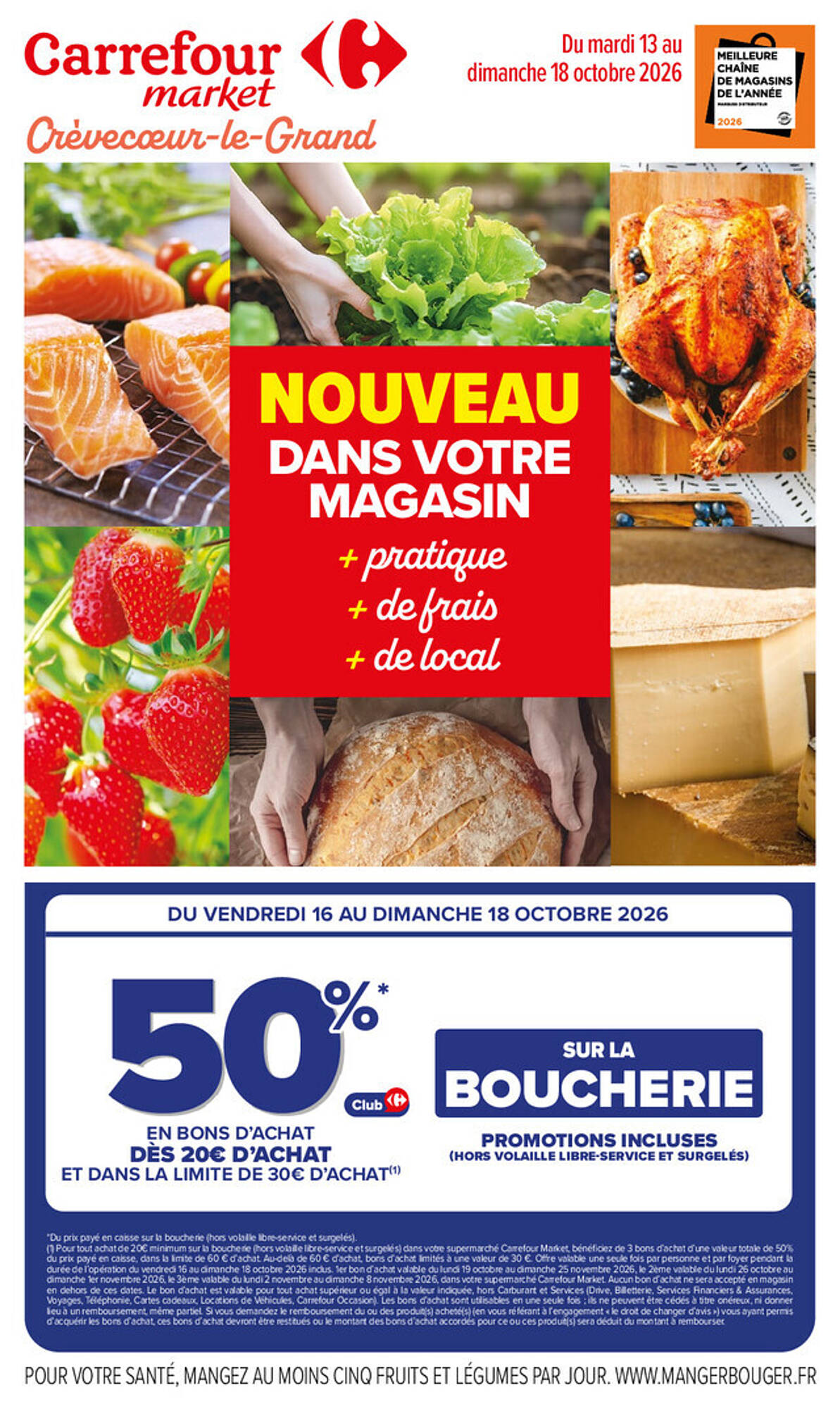 Carrefour Market Catalogue - Pagina 1