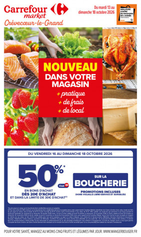 Carrefour Market Catalogue