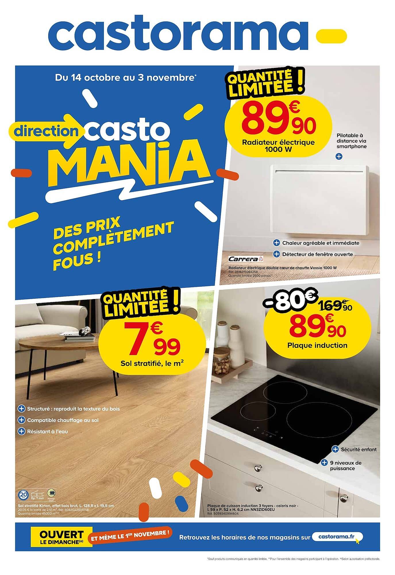 Castorama Catalogue - Pagina 1