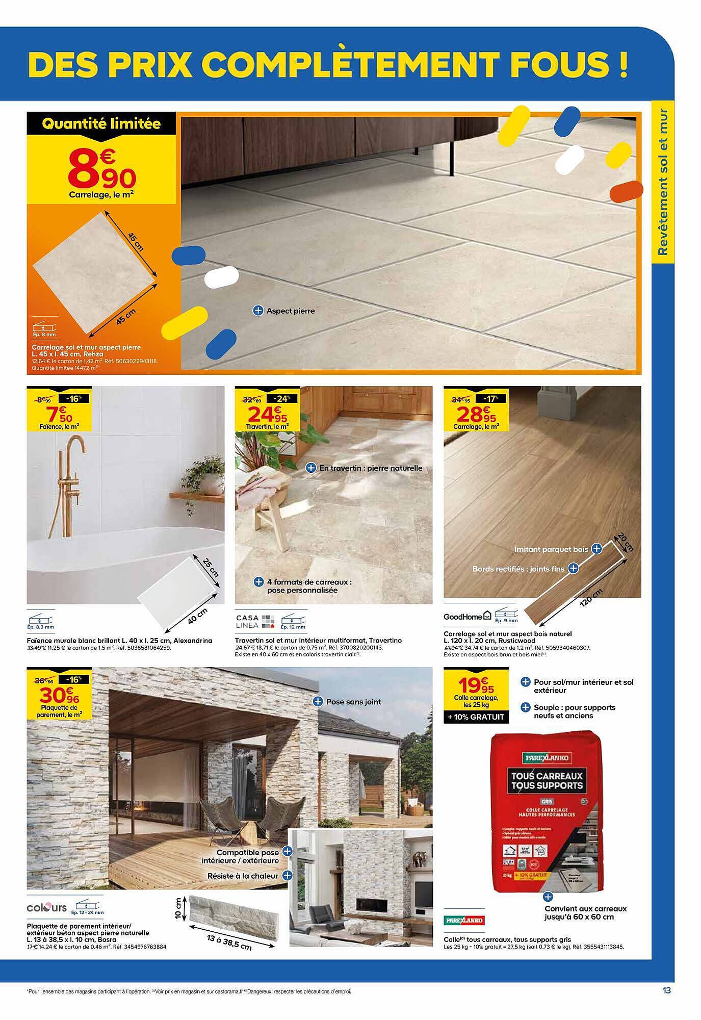Castorama Catalogue - Pagina 13