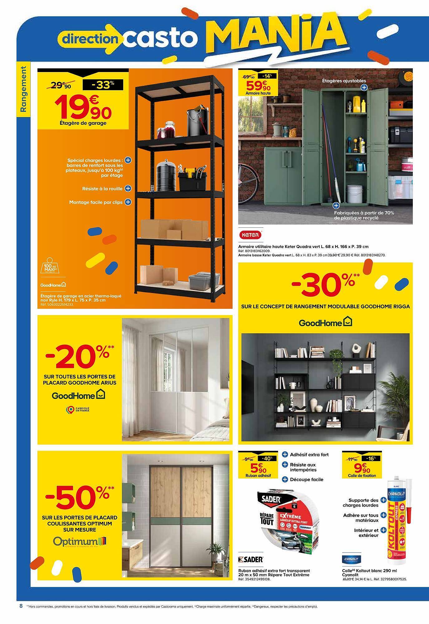 Castorama Catalogue - Pagina 8