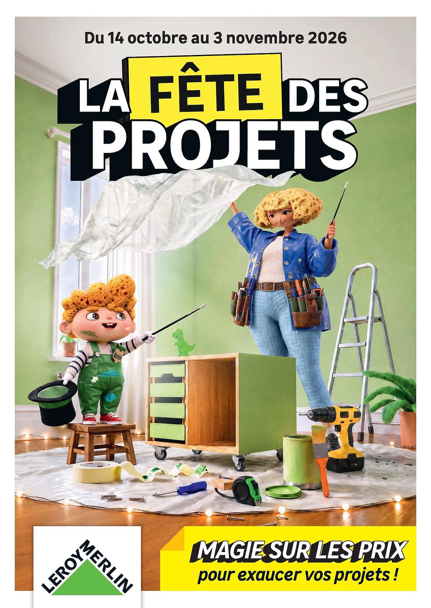 Leroy Merlin Catalogue - Pagina 1