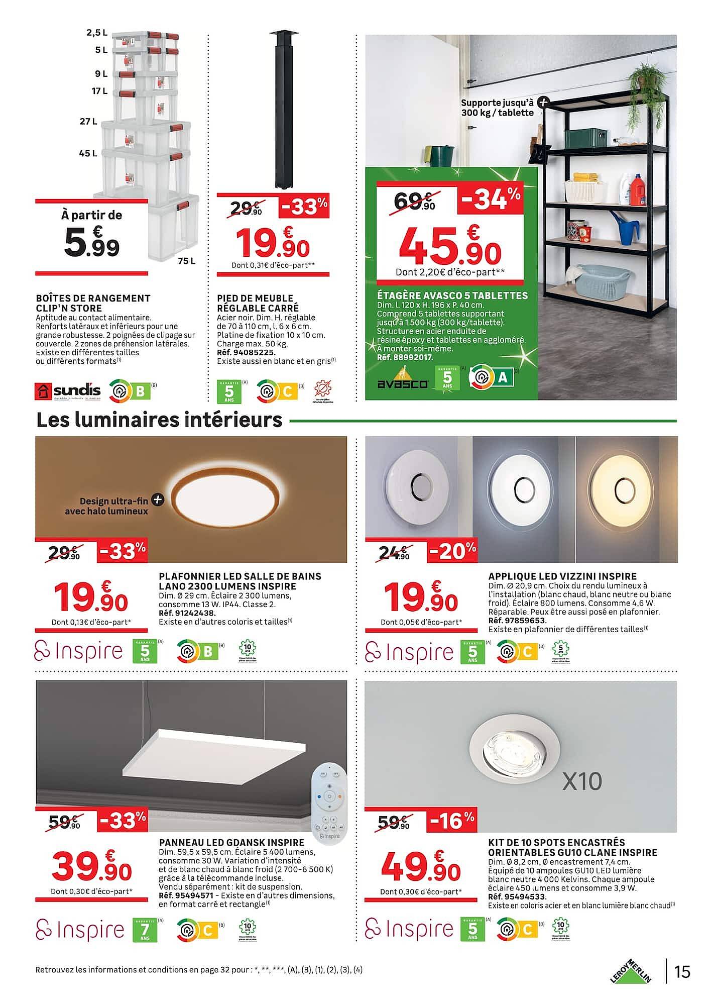 Leroy Merlin Catalogue - Pagina 15
