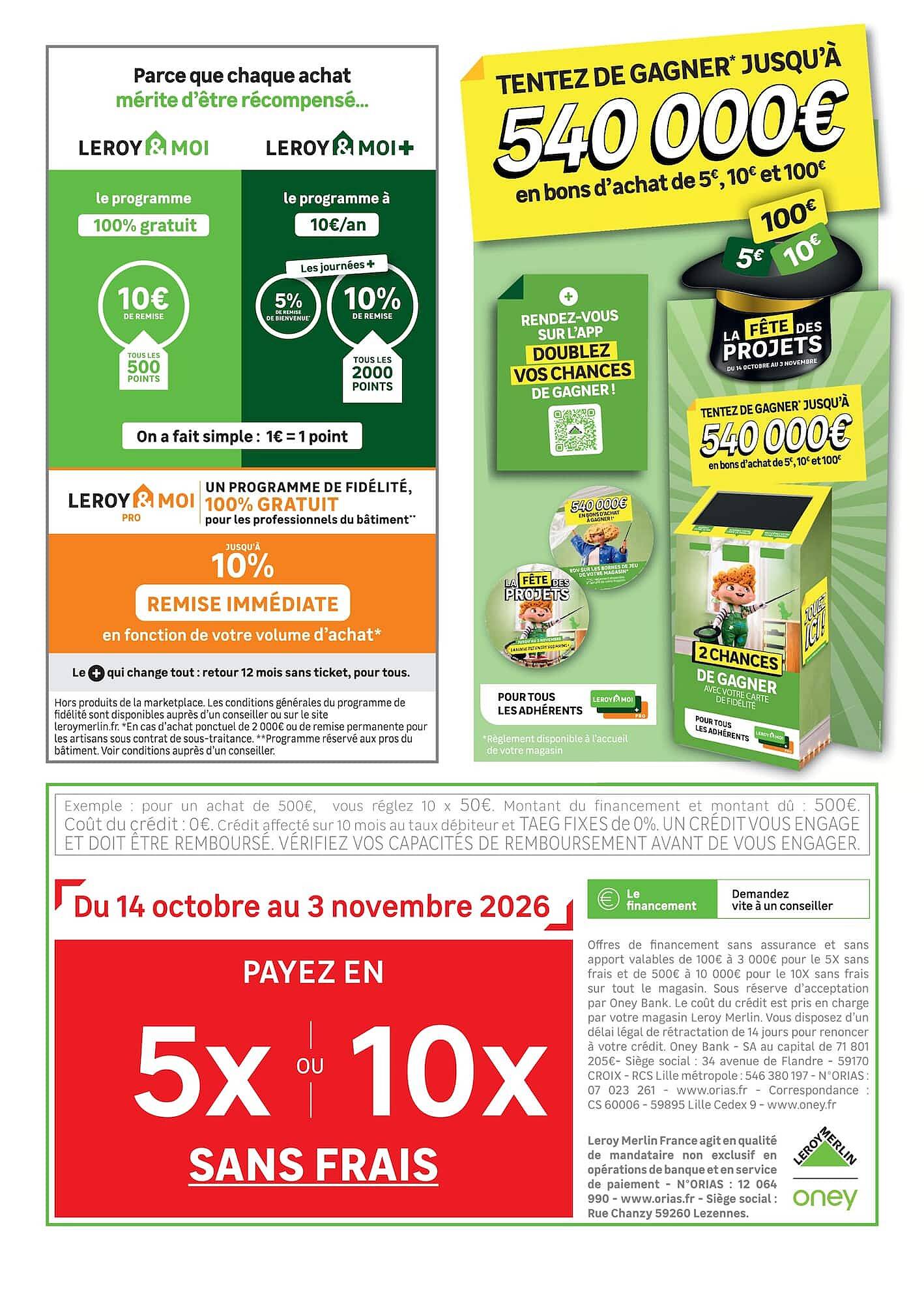 Leroy Merlin Catalogue - Pagina 2