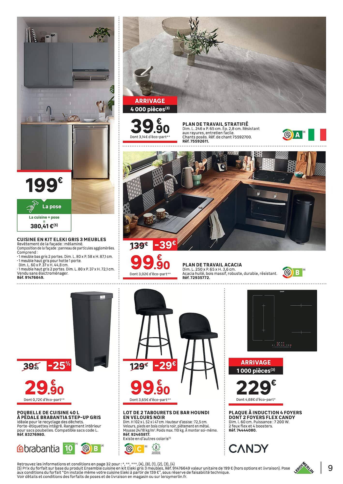 Leroy Merlin Catalogue - Pagina 9