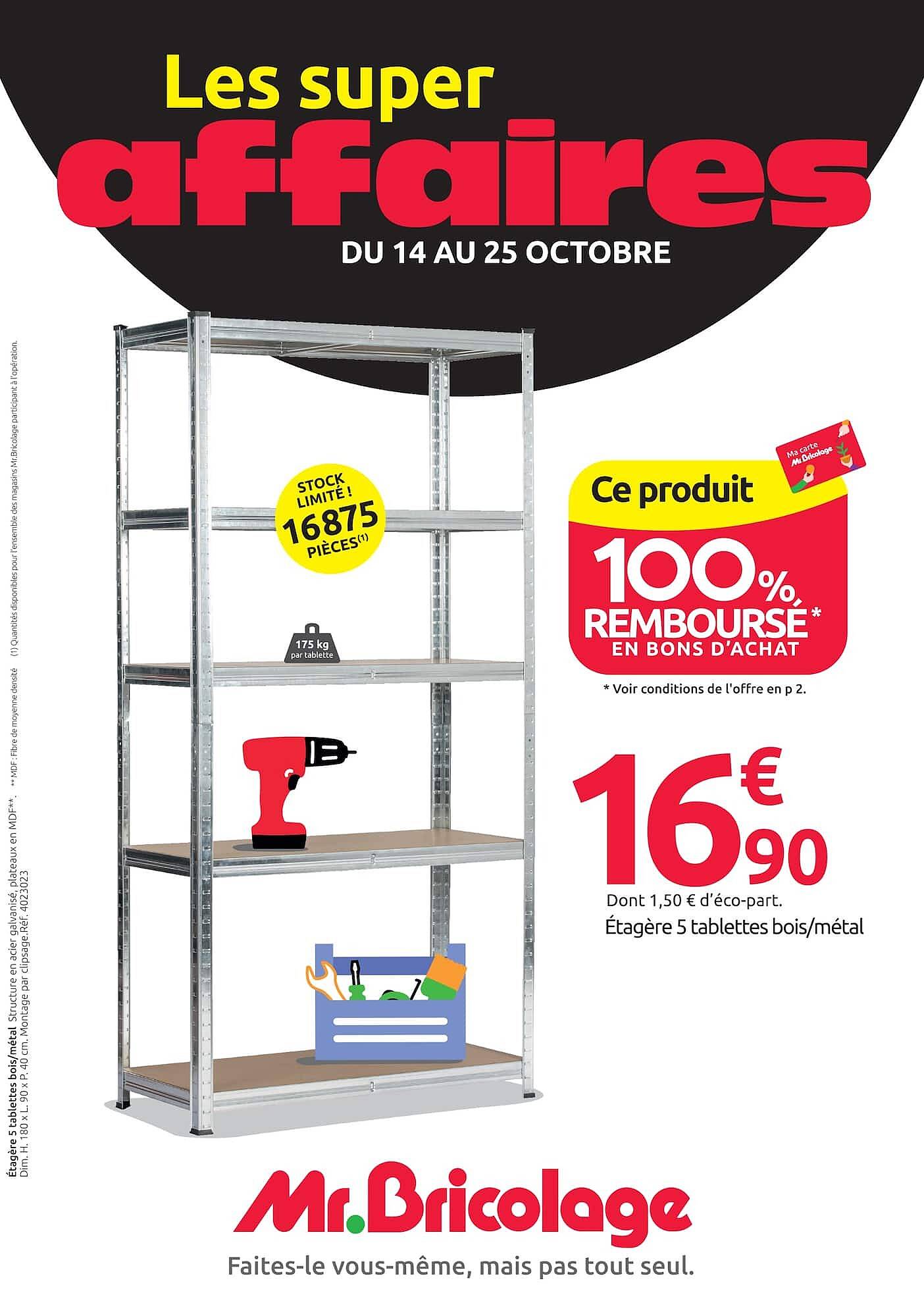 Mr Bricolage Catalogue - Pagina 1