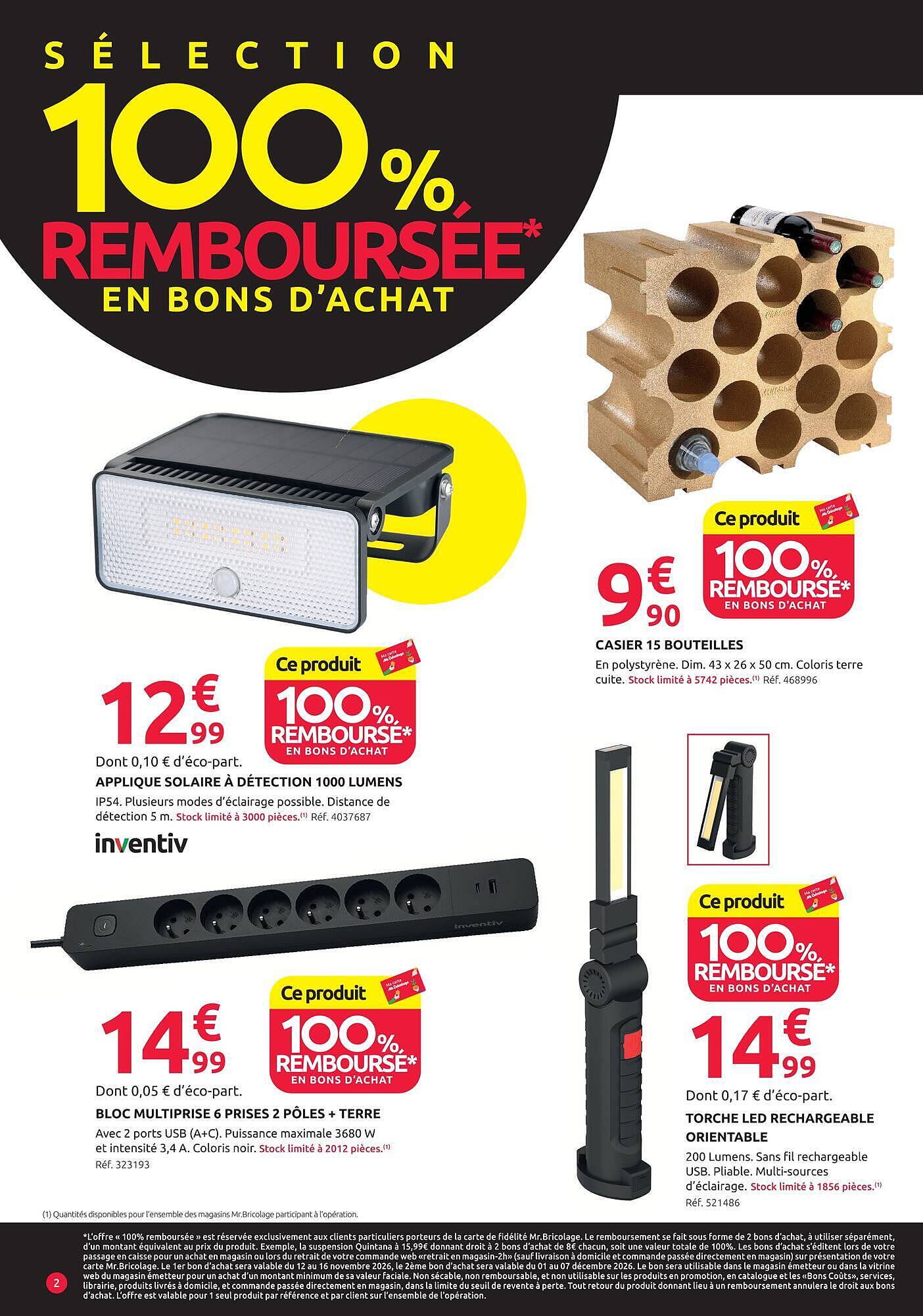 Mr Bricolage Catalogue - Pagina 2
