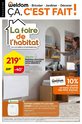 Weldom catalogue