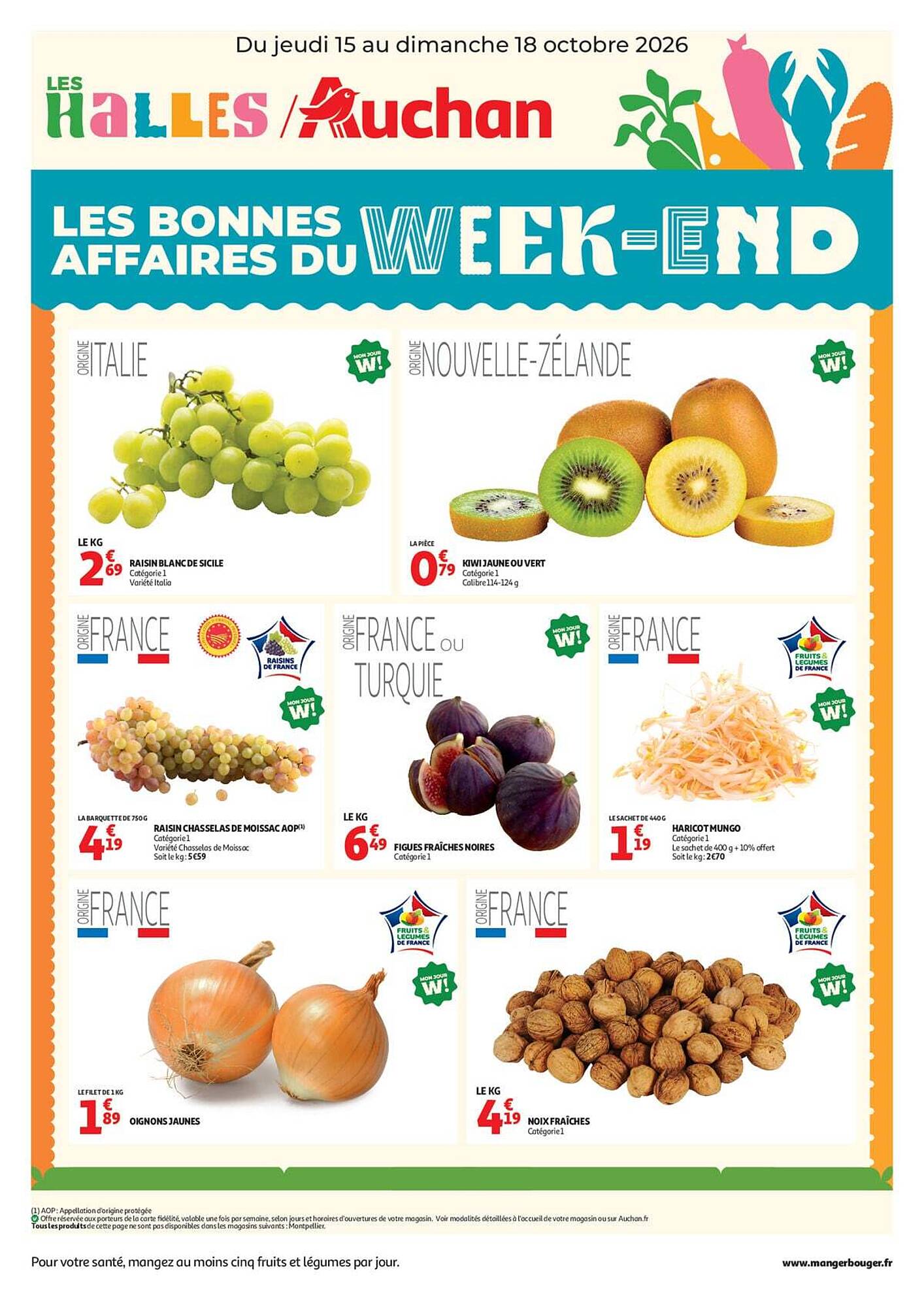 Auchan Supermarché Catalogue - Pagina 1