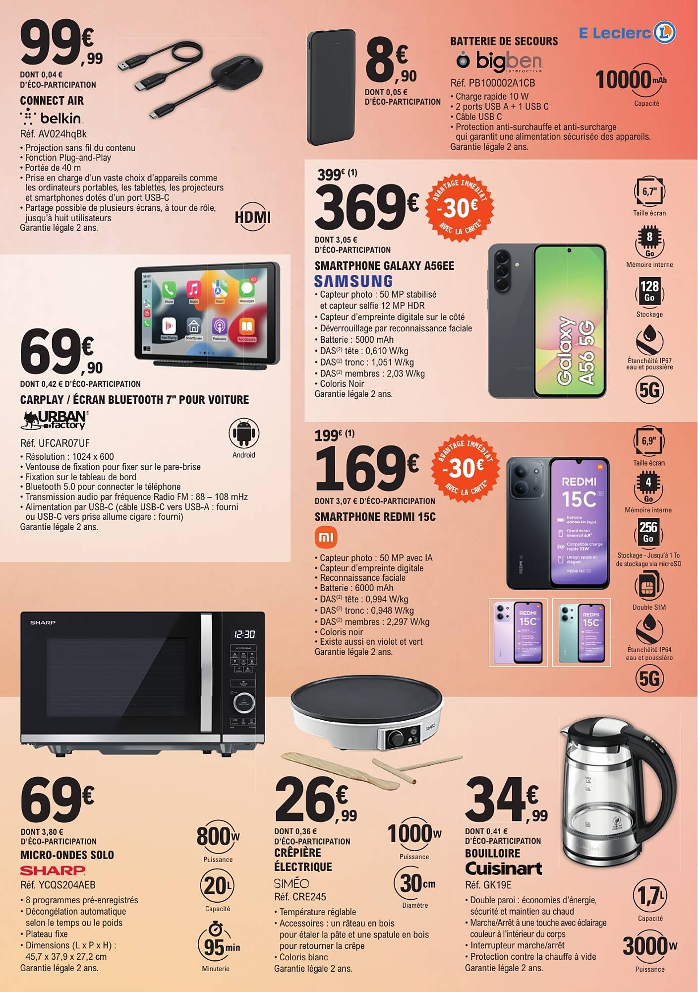 E.Leclerc Catalogue - Pagina 3