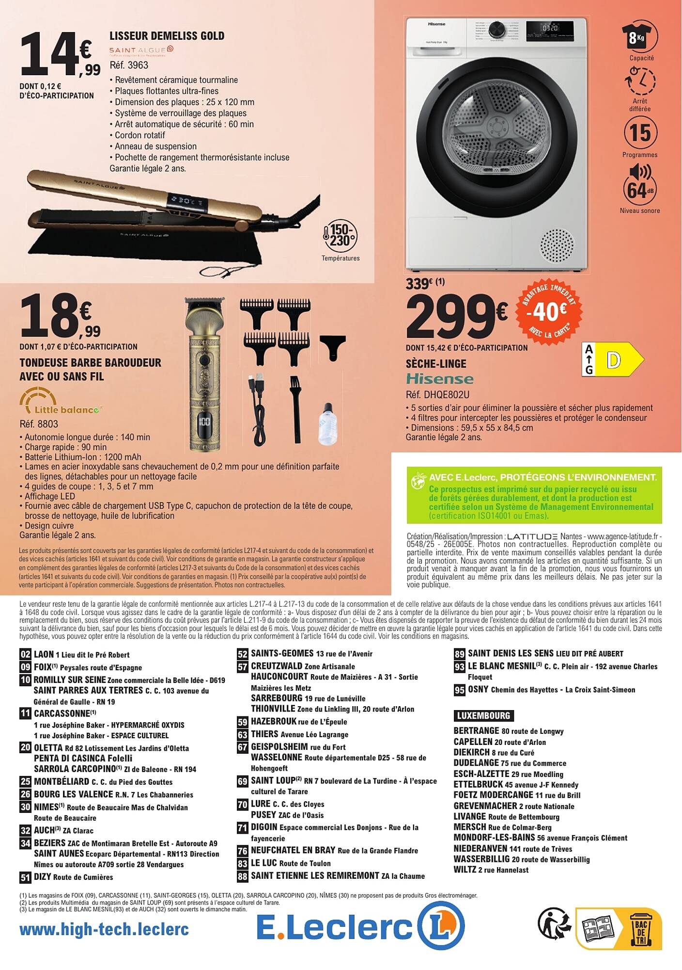 E.Leclerc Catalogue - Pagina 4