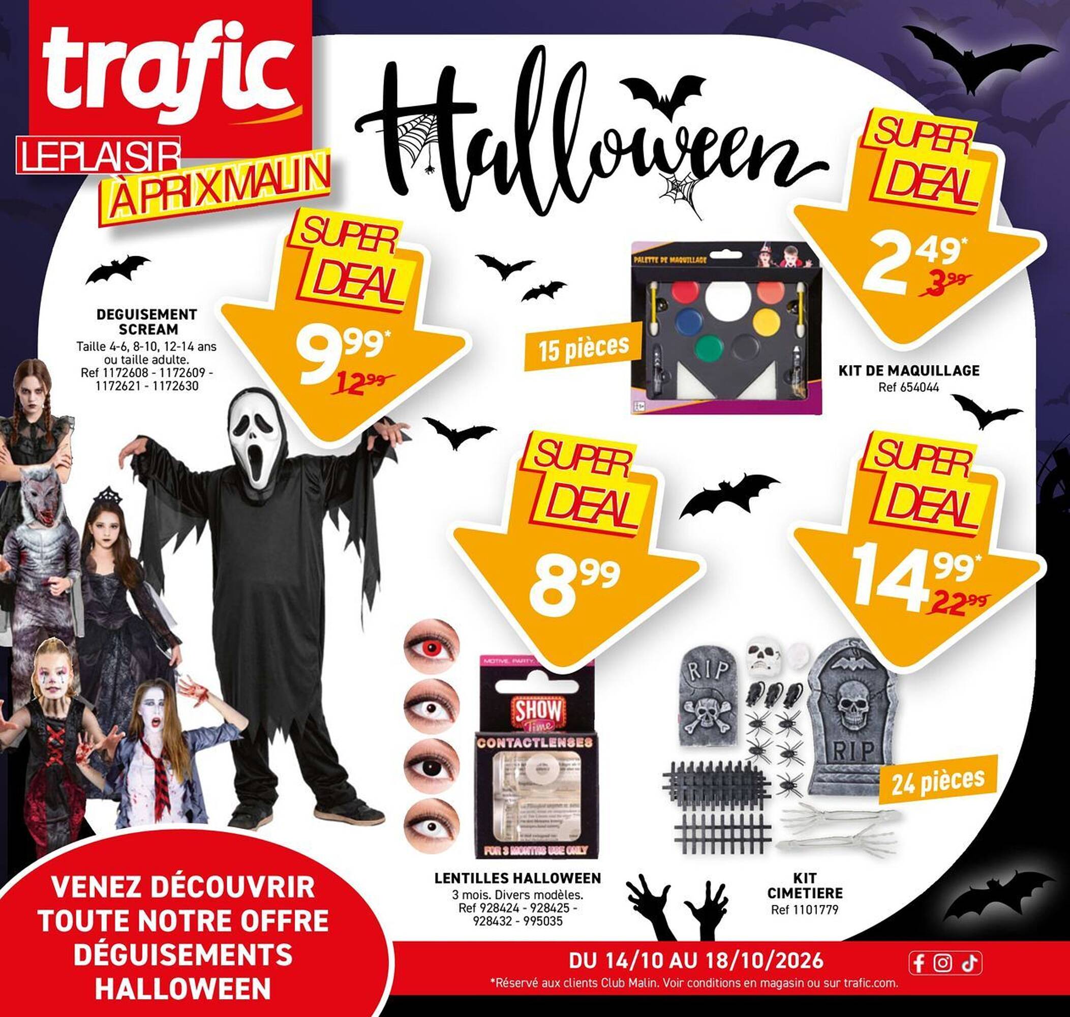 Trafic Catalogue - Pagina 1