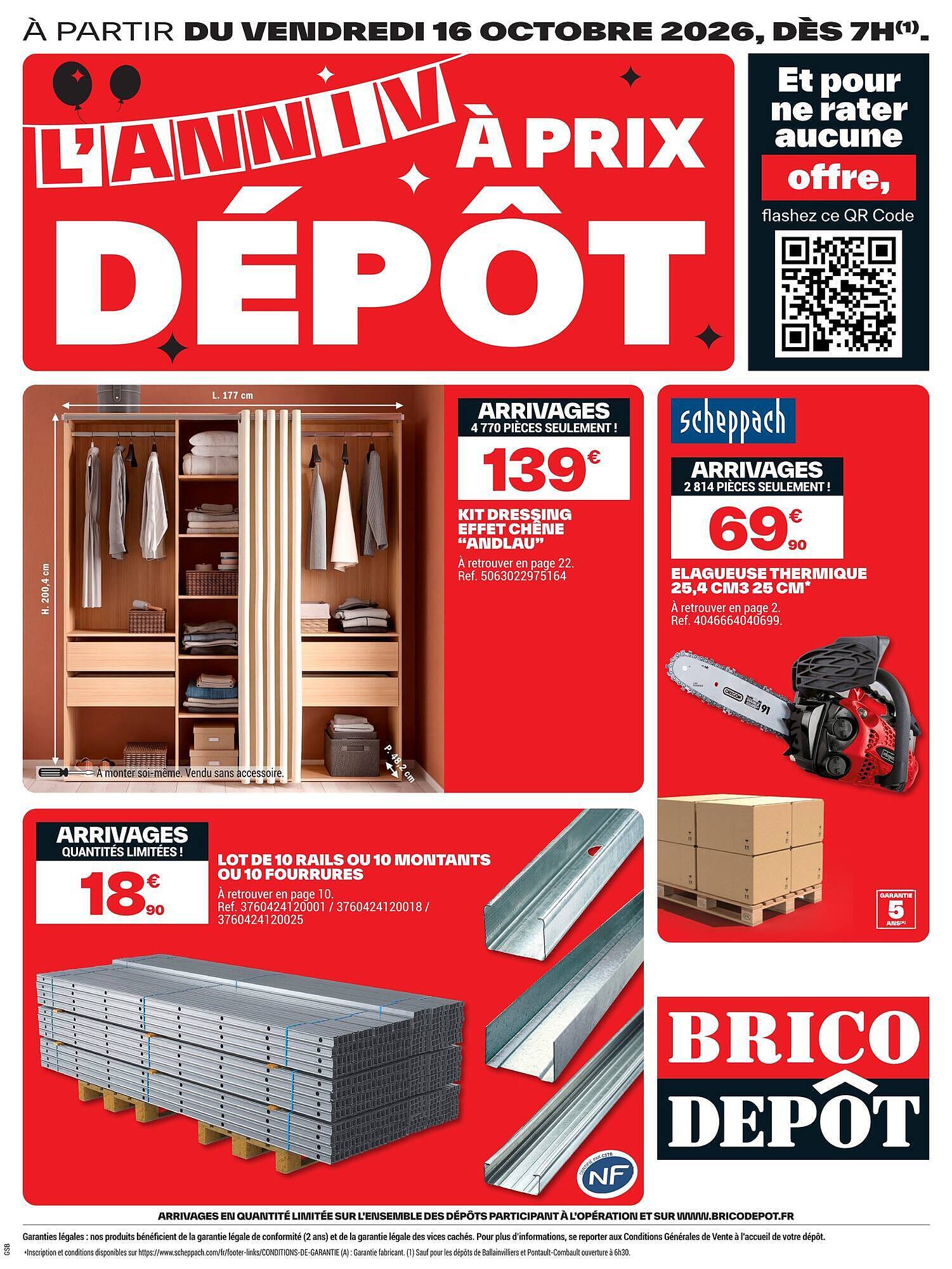 Brico Dépôt Catalogue - Pagina 1