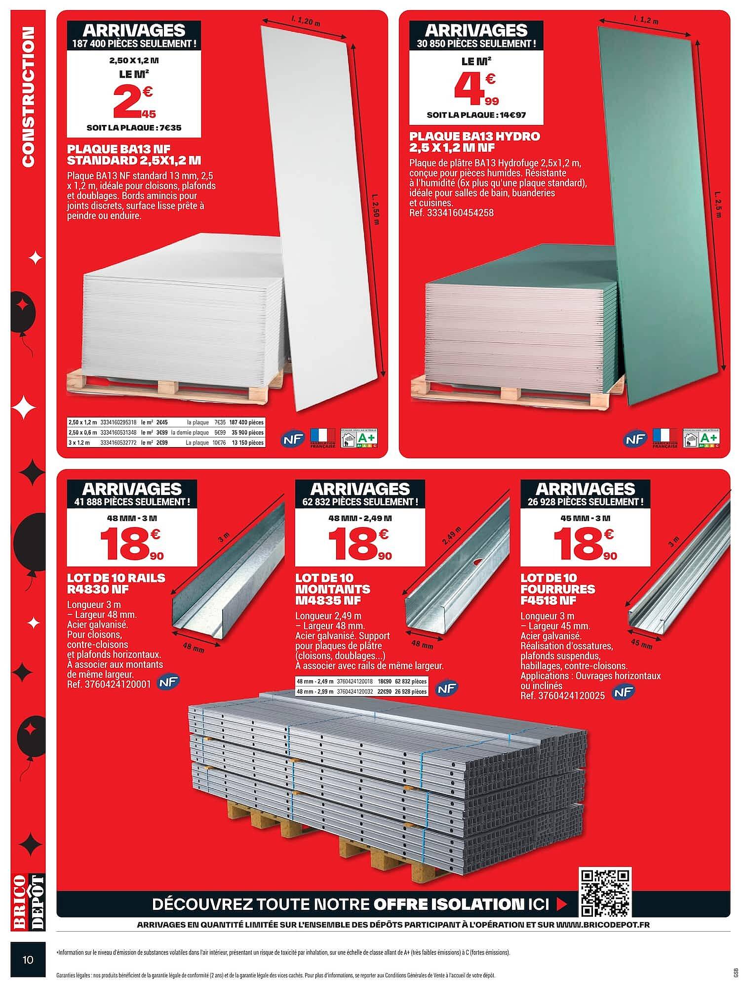 Brico Dépôt Catalogue - Pagina 10