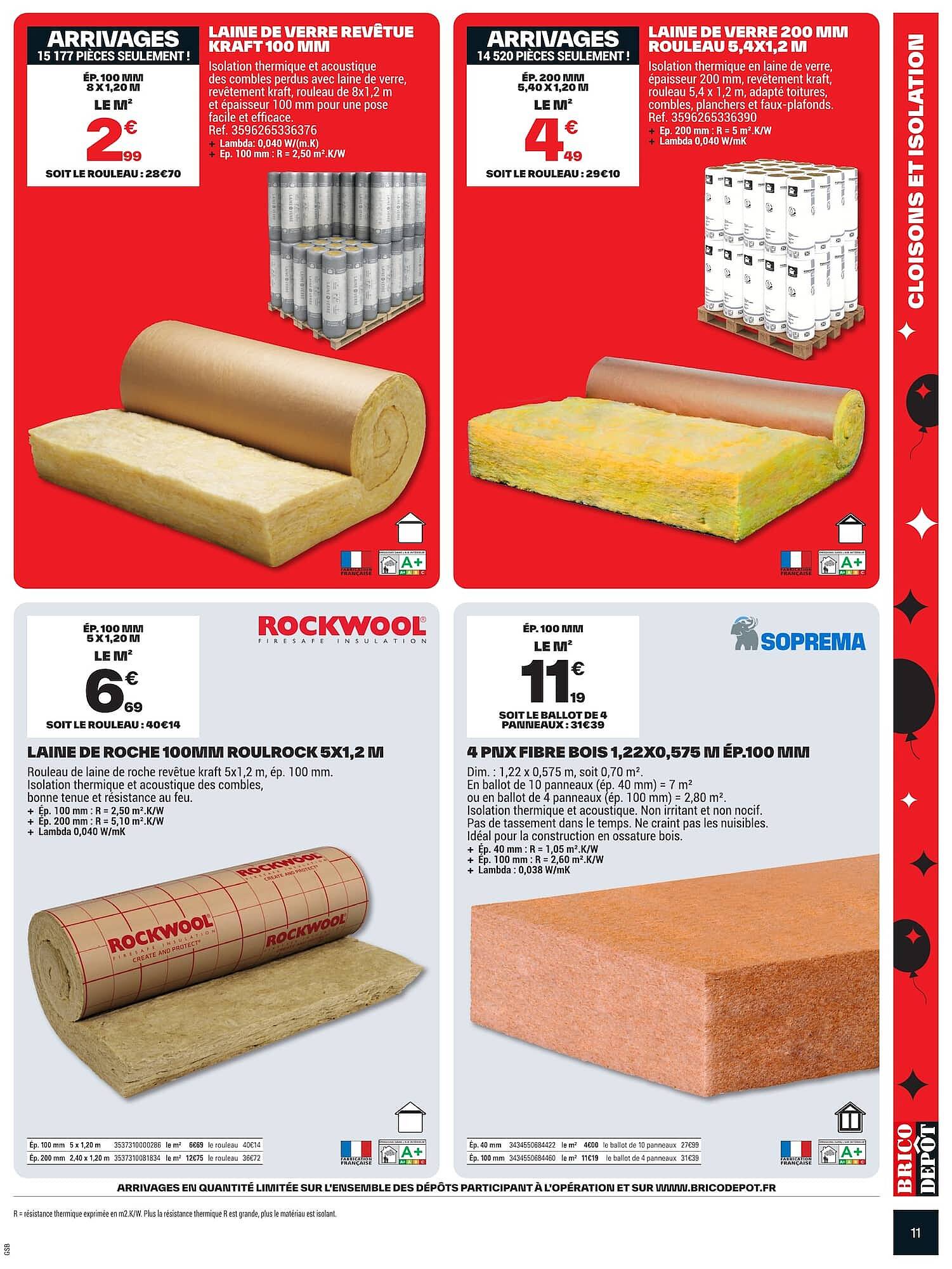 Brico Dépôt Catalogue - Pagina 11