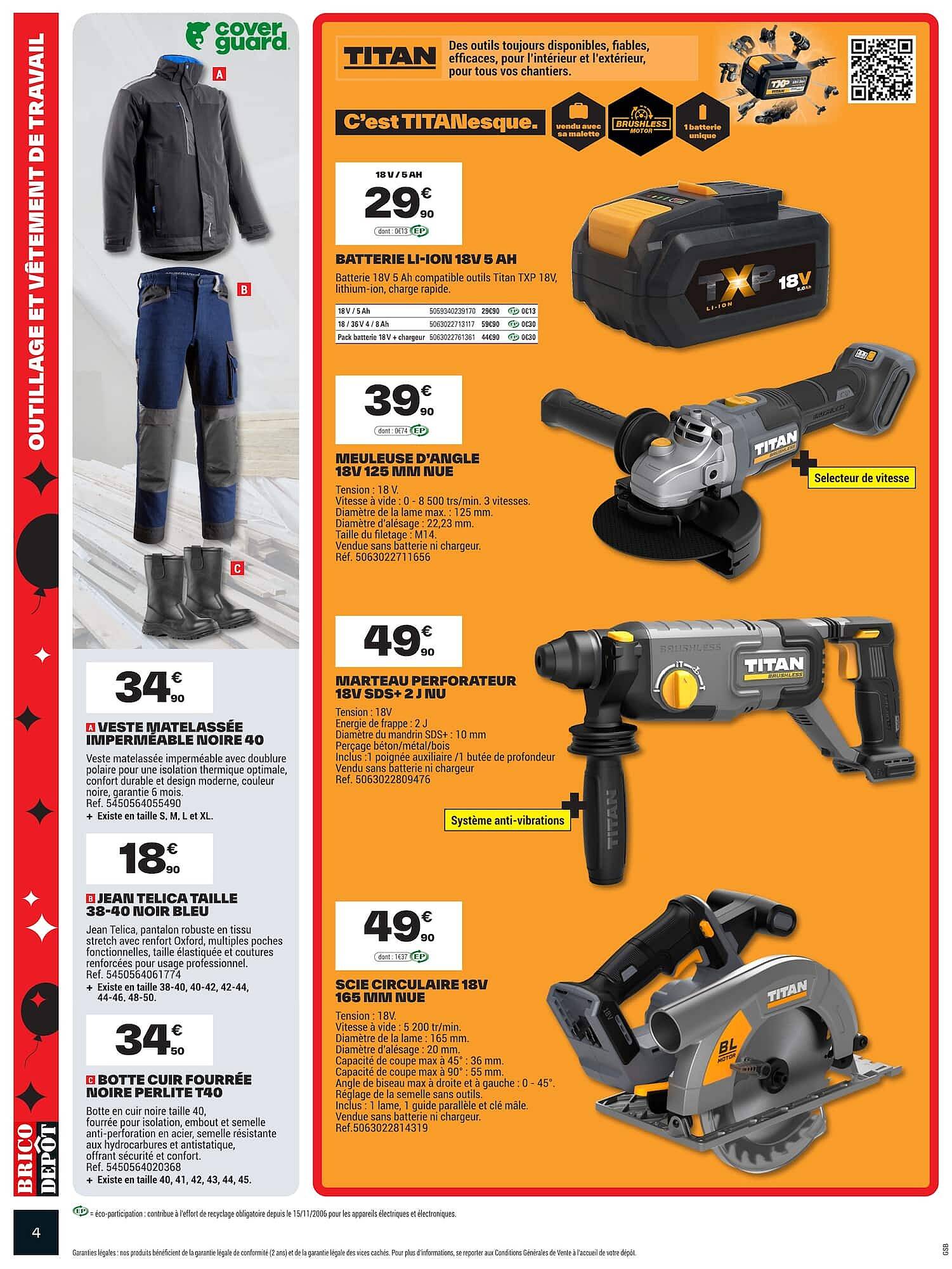 Brico Dépôt Catalogue - Pagina 4