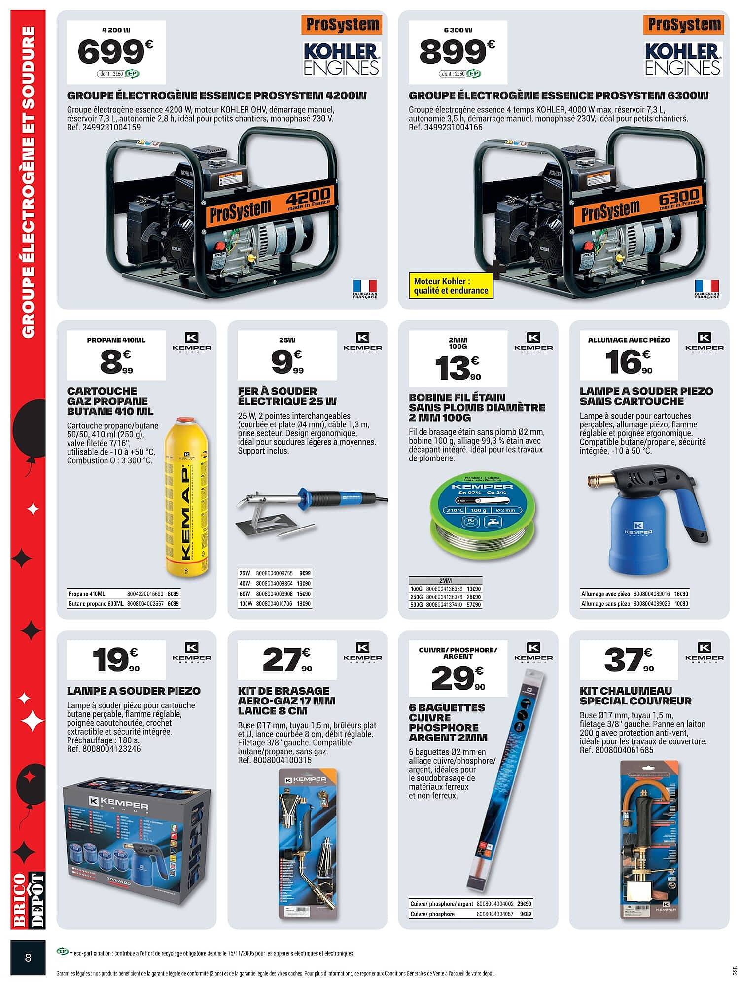 Brico Dépôt Catalogue - Pagina 8
