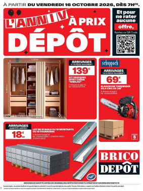 Brico Dépôt catalogue