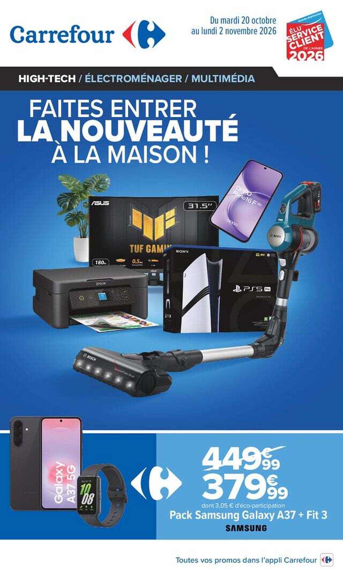 Carrefour Catalogue - Pagina 1