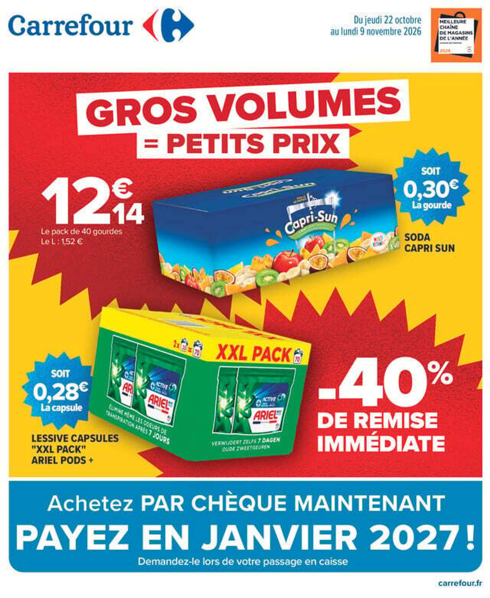 Carrefour Catalogue - Pagina 1