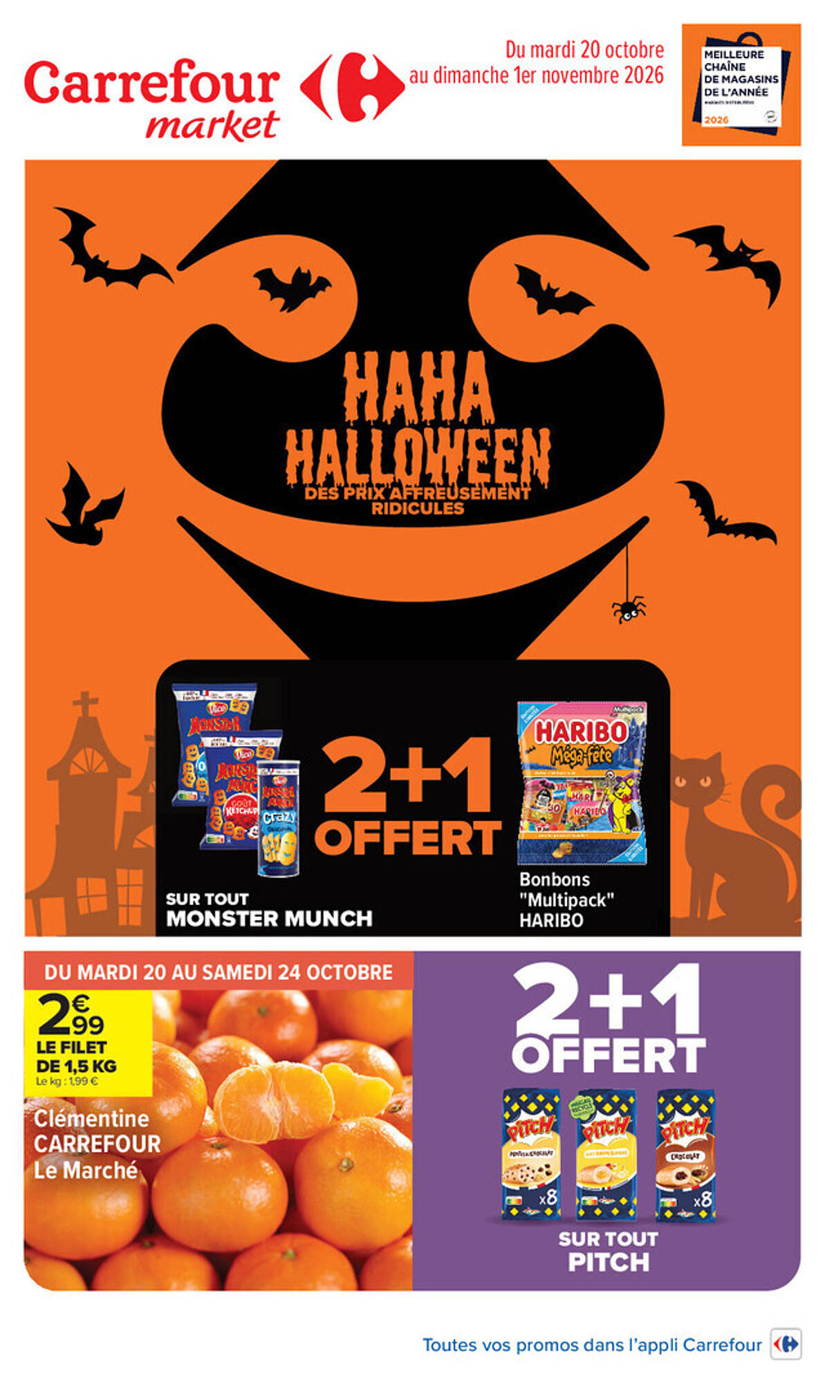 Carrefour Market Catalogue - Pagina 1