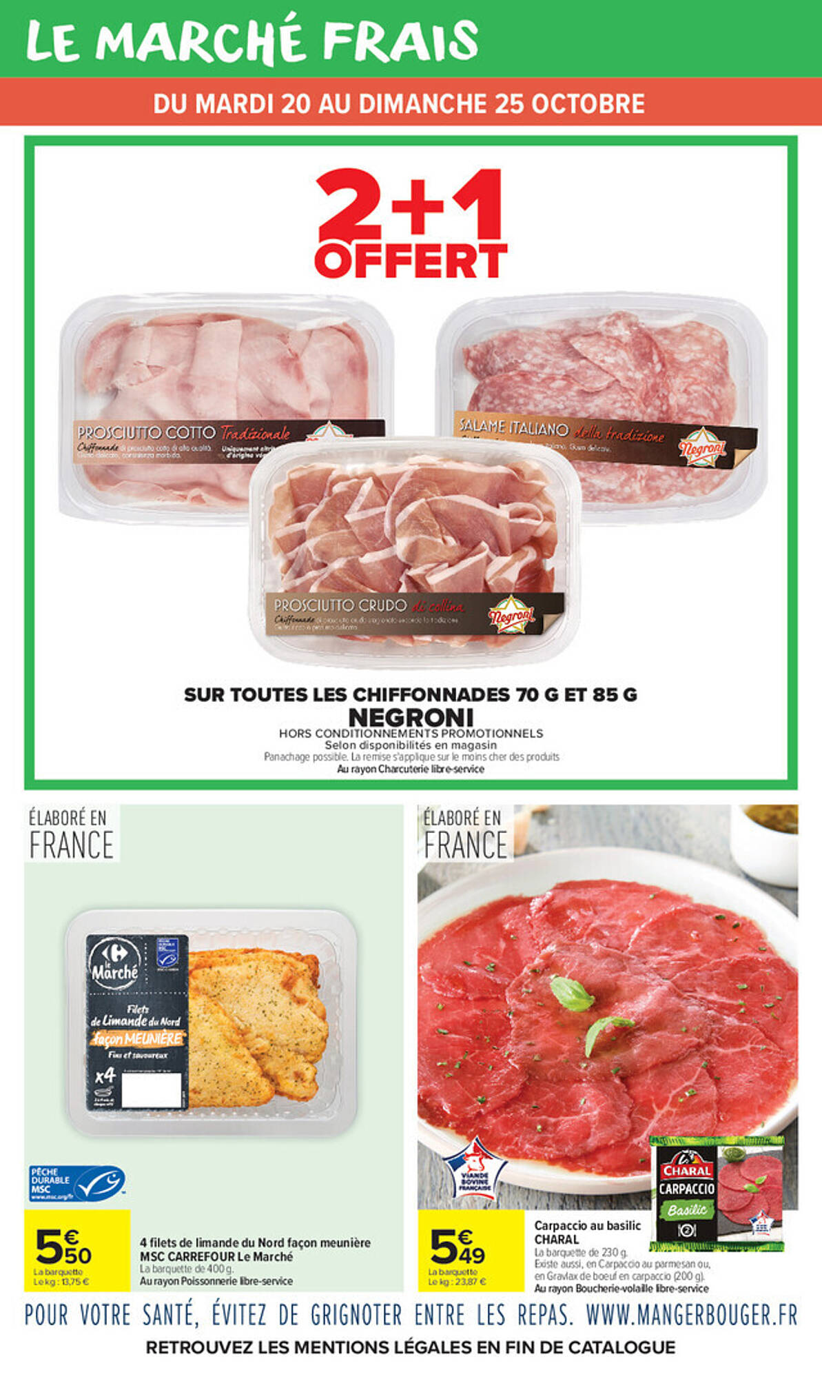 Carrefour Market Catalogue - Pagina 6