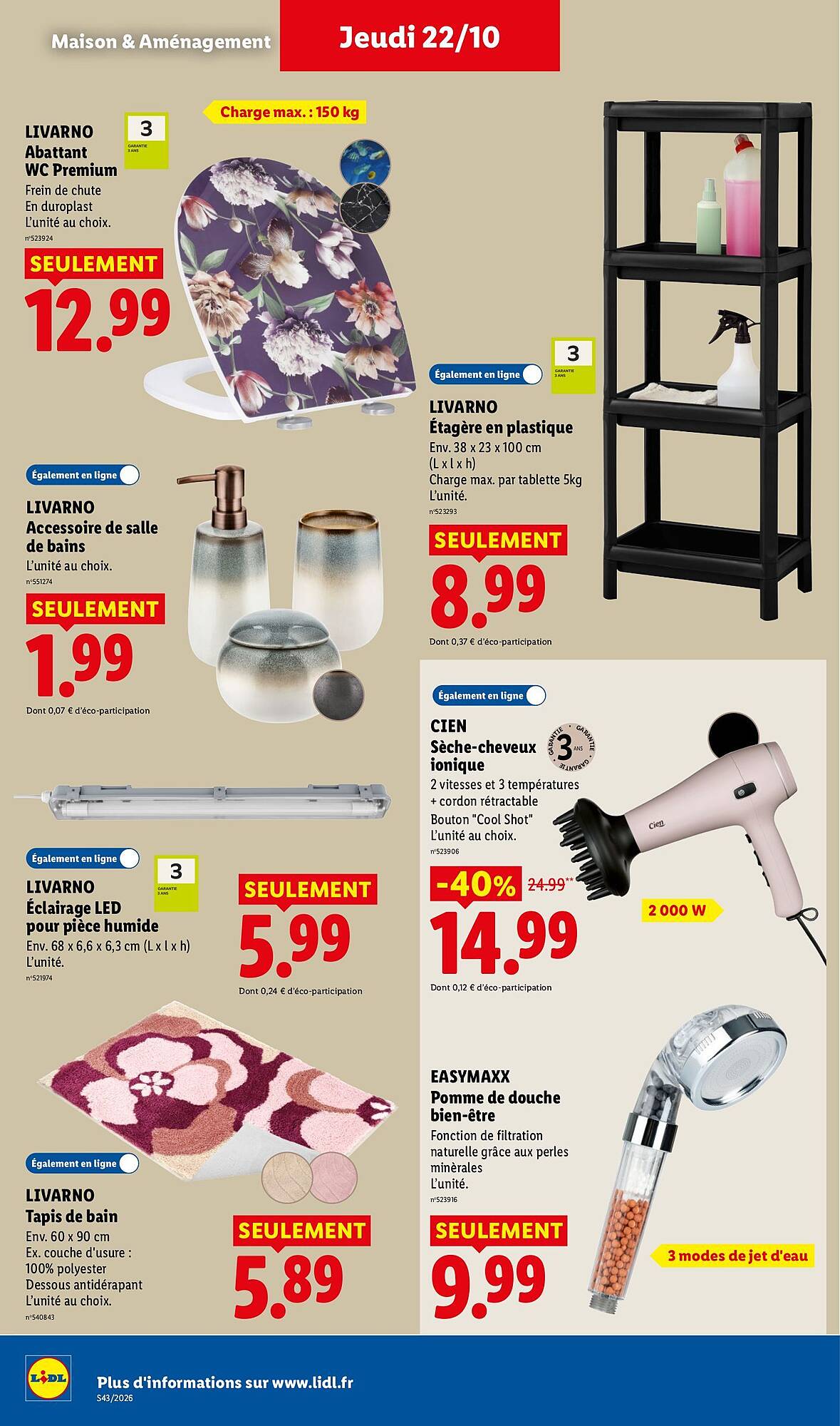 Lidl Catalogue - Pagina 42