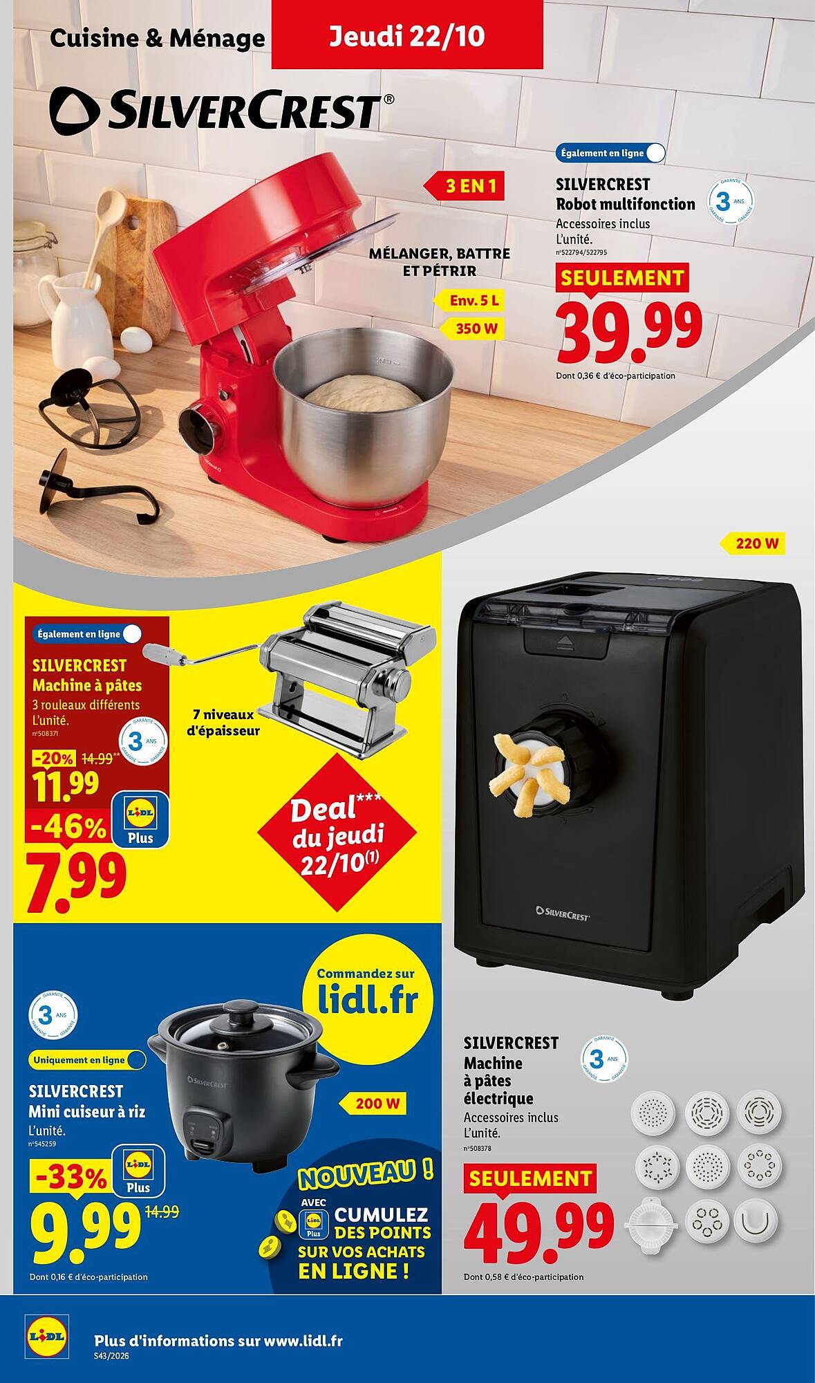 Lidl Catalogue - Pagina 44