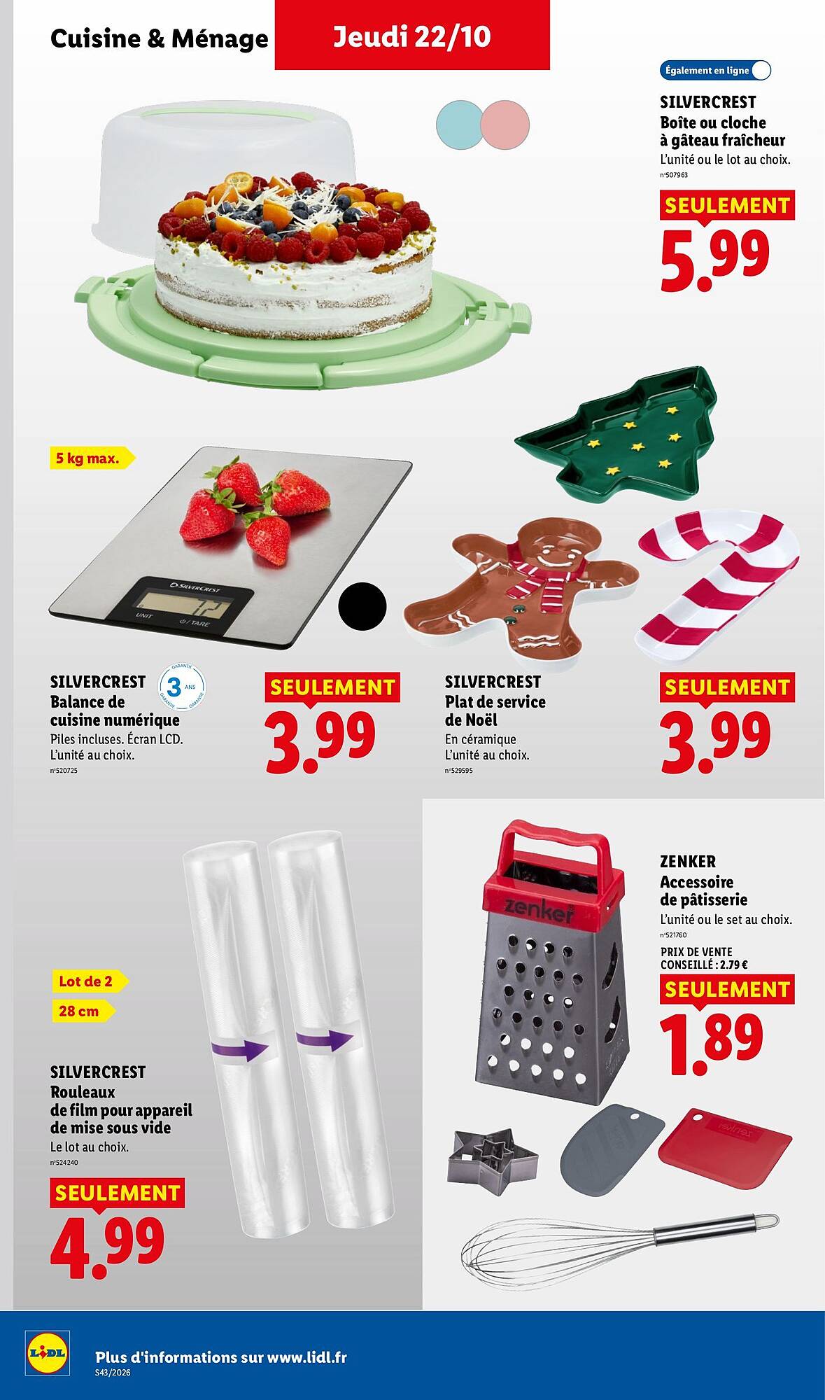 Lidl Catalogue - Pagina 46
