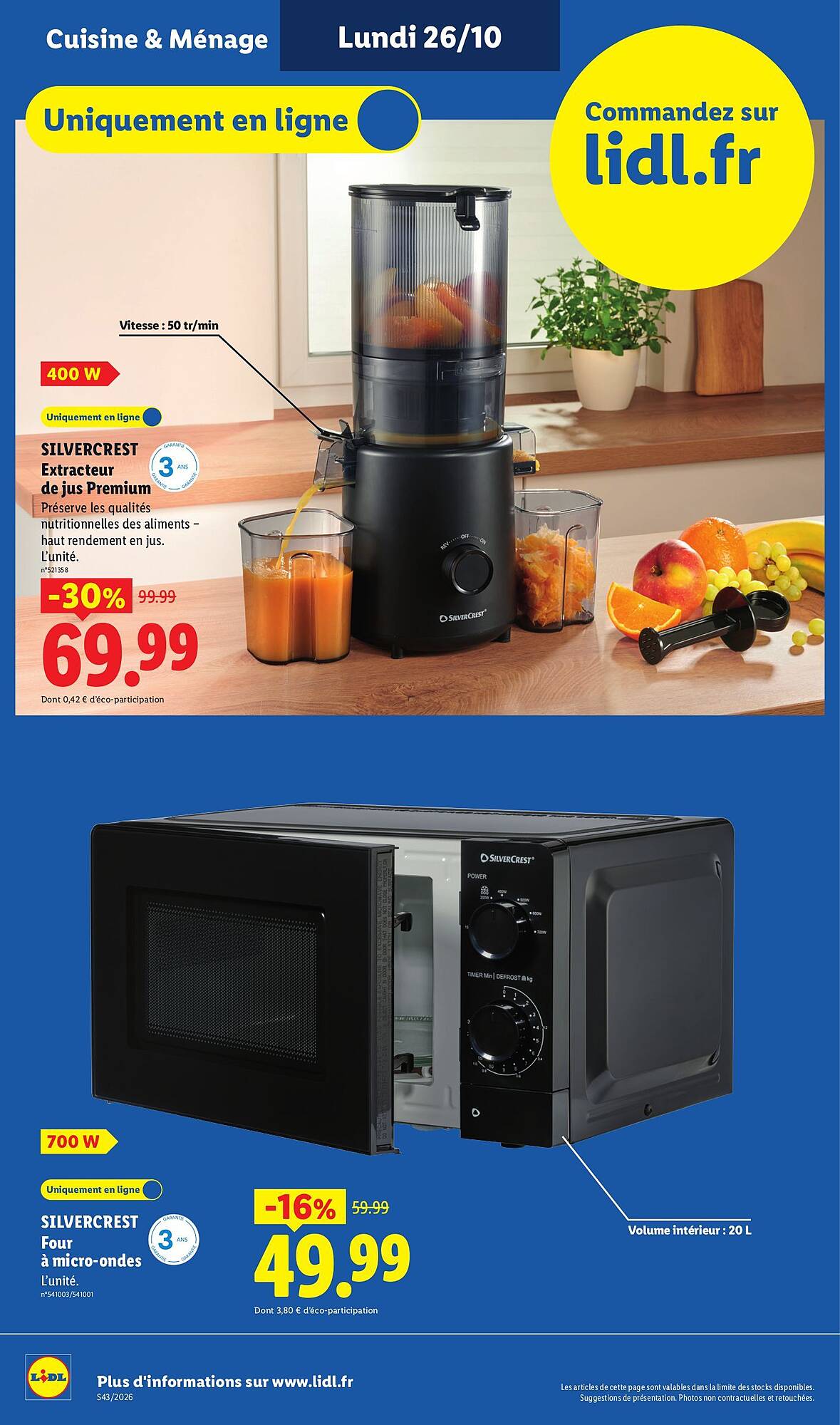 Lidl Catalogue - Pagina 48