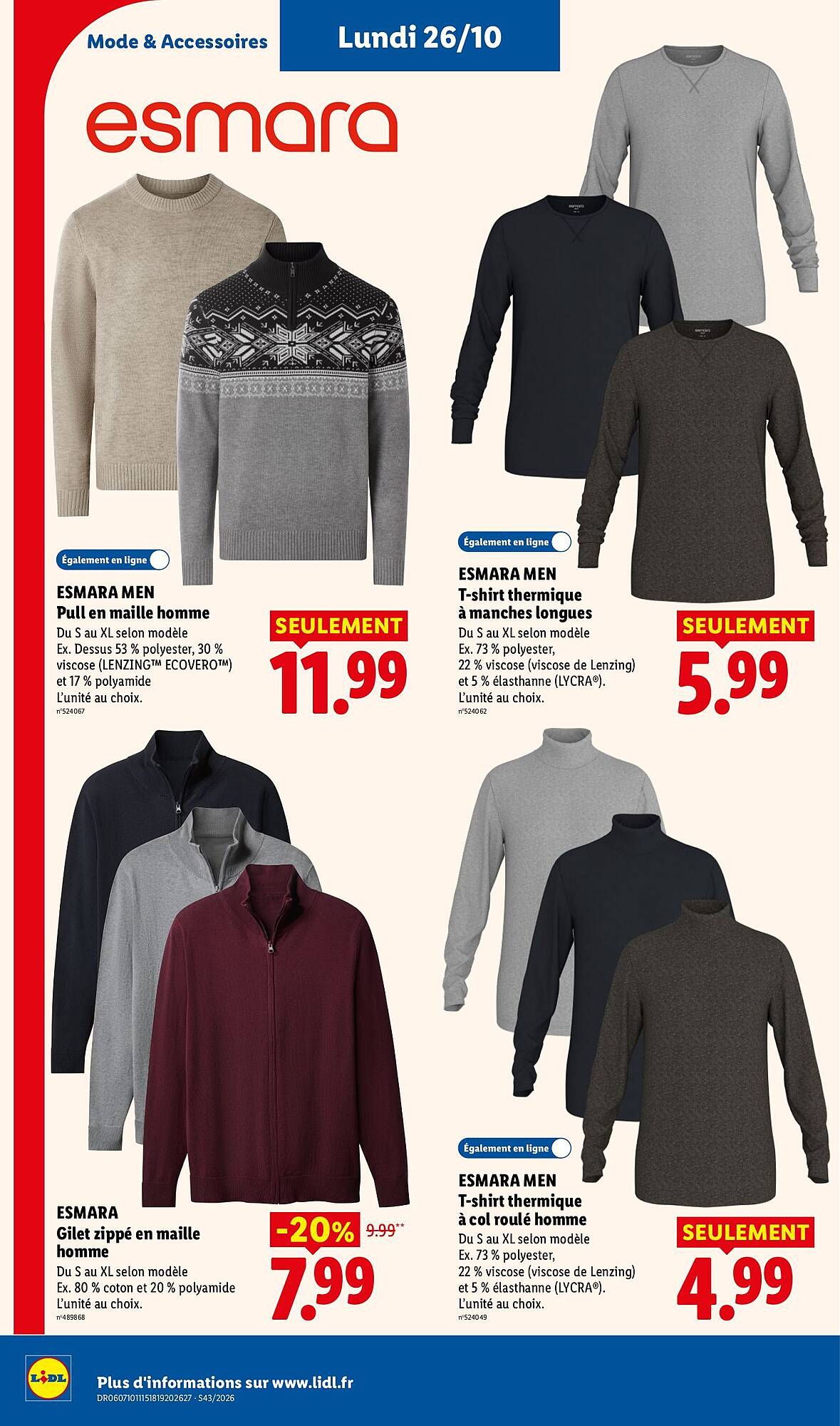 Lidl Catalogue - Pagina 60