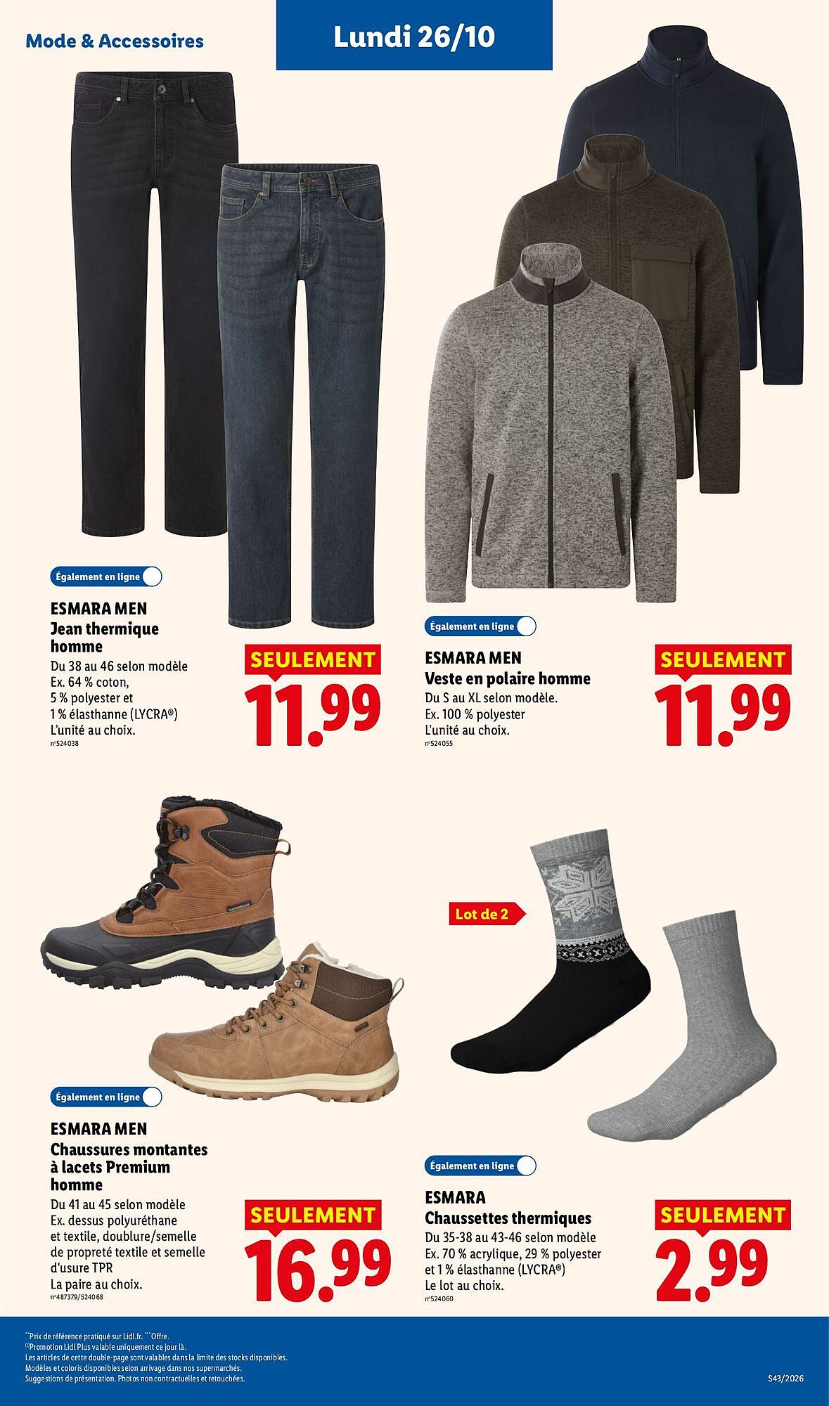 Lidl Catalogue - Pagina 61