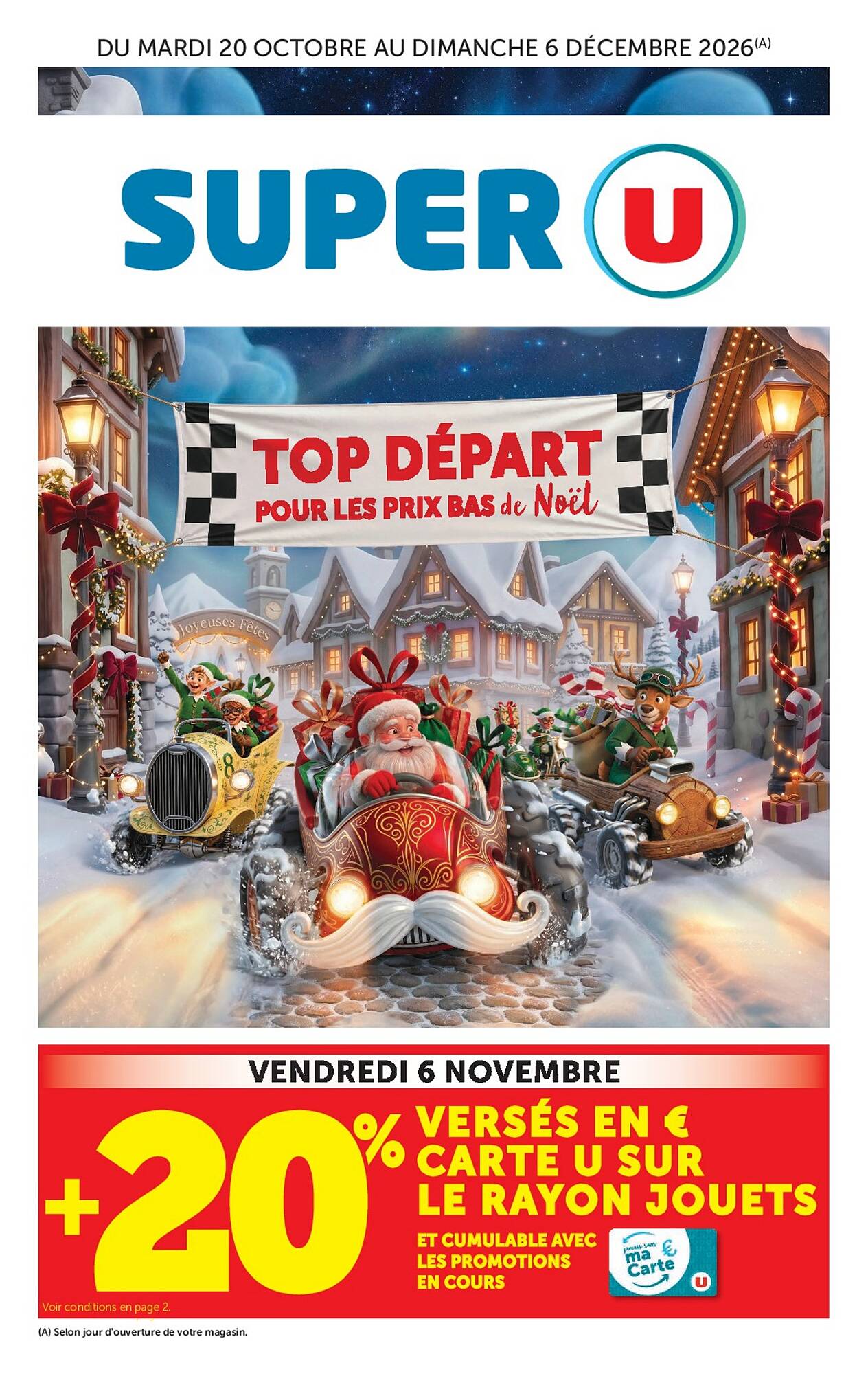 Super U Catalogue - Pagina 1