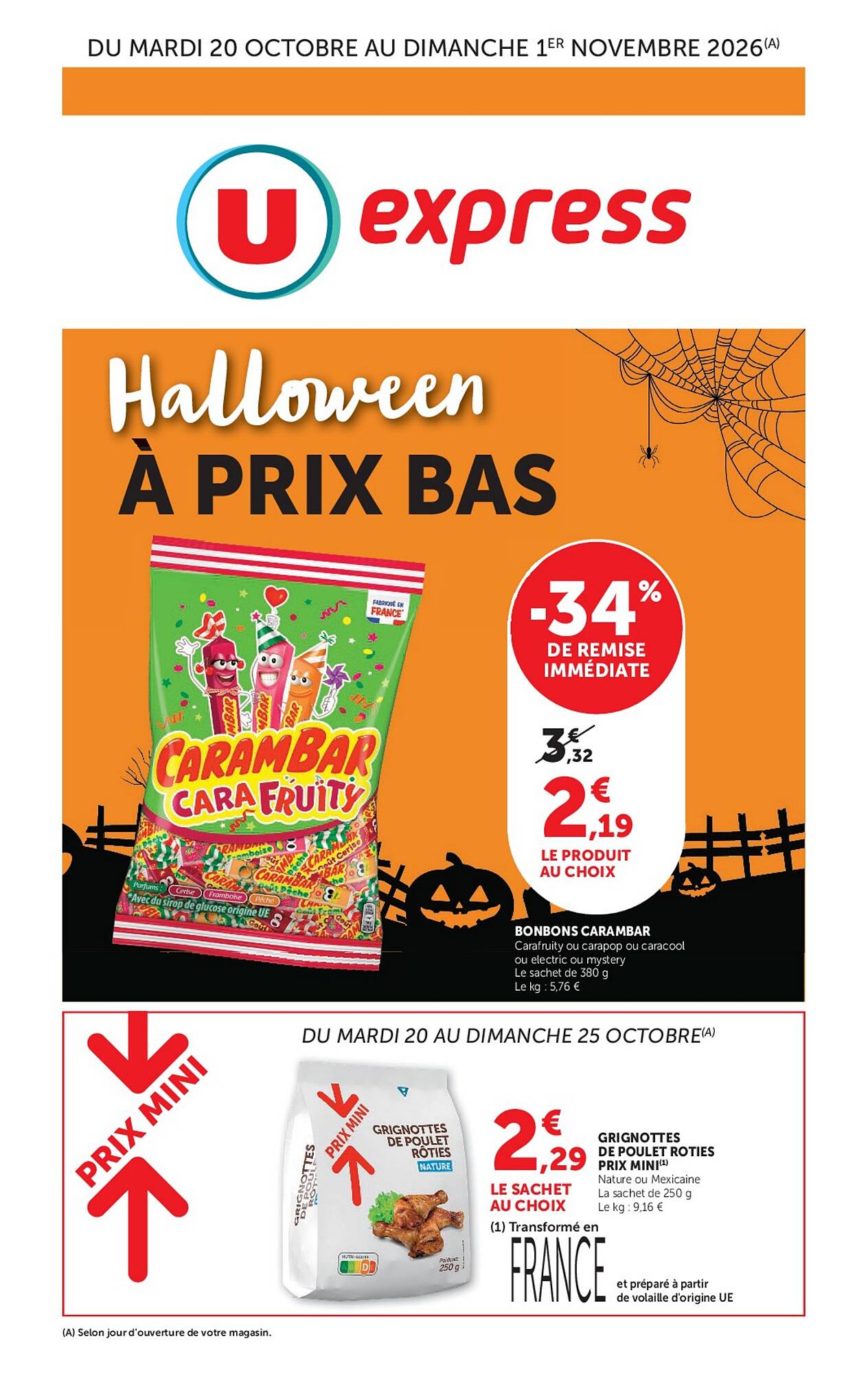 U Express Catalogue - Pagina 1