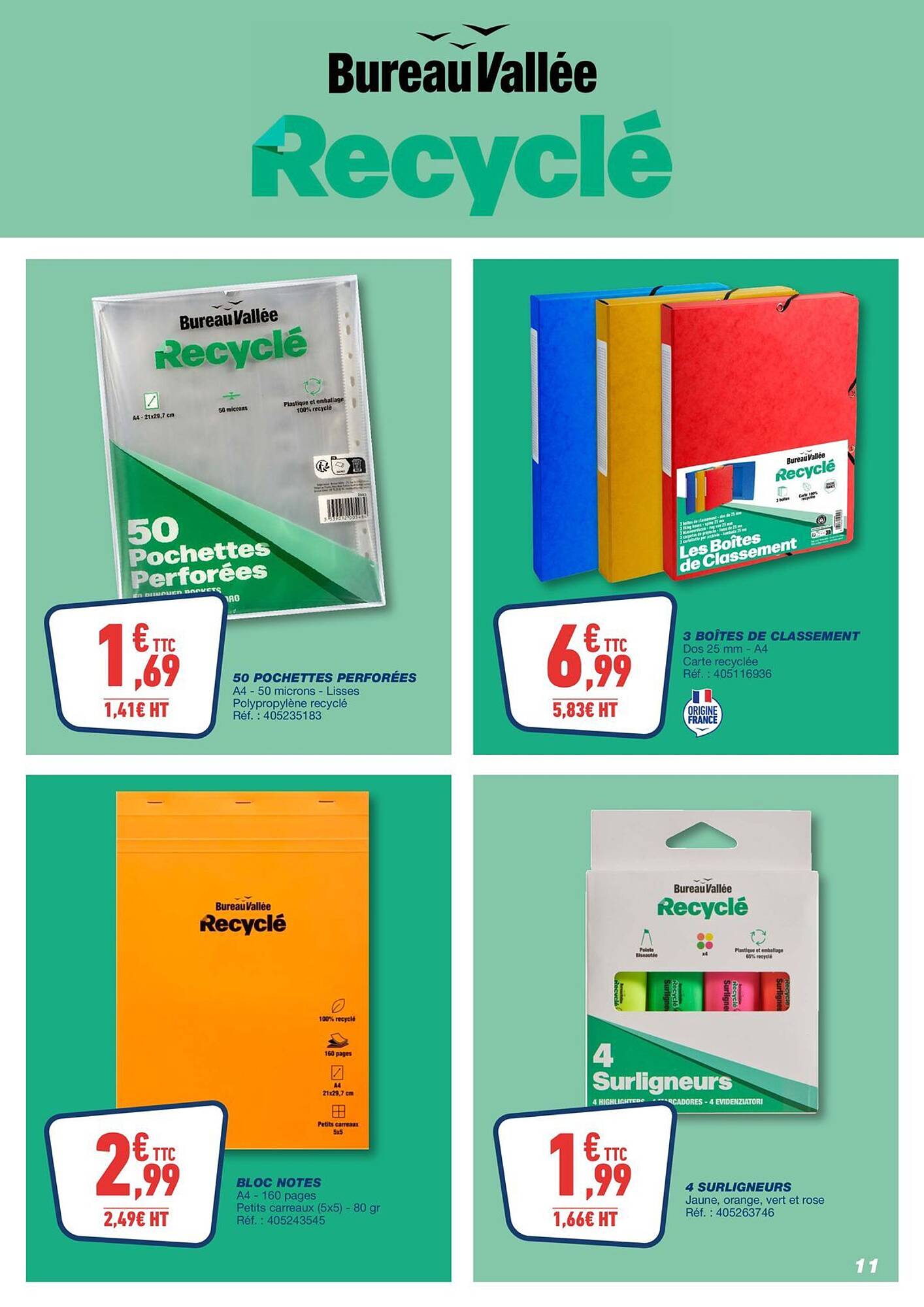 Bureau Vallée Catalogue - Pagina 11
