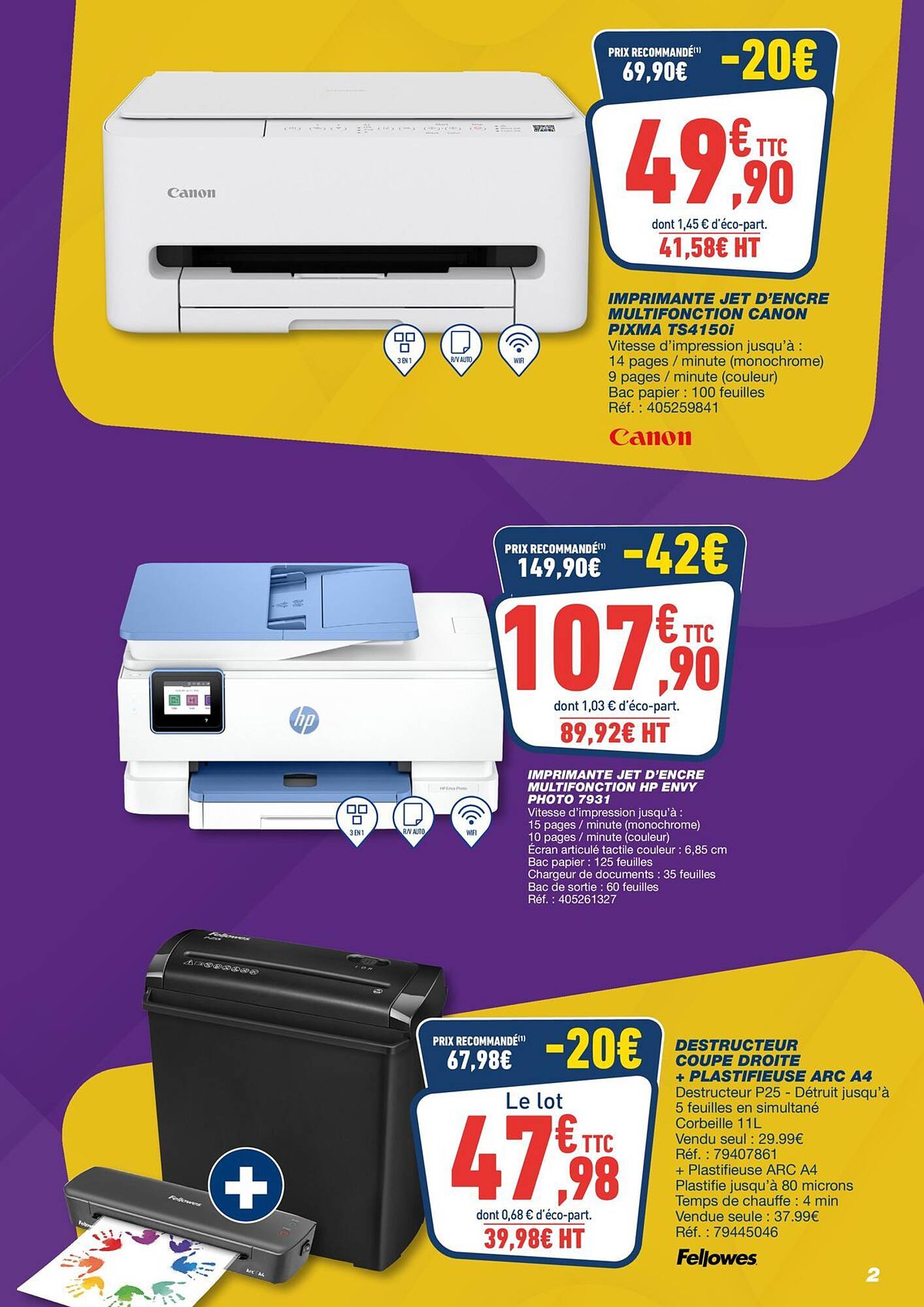 Bureau Vallée Catalogue - Pagina 2