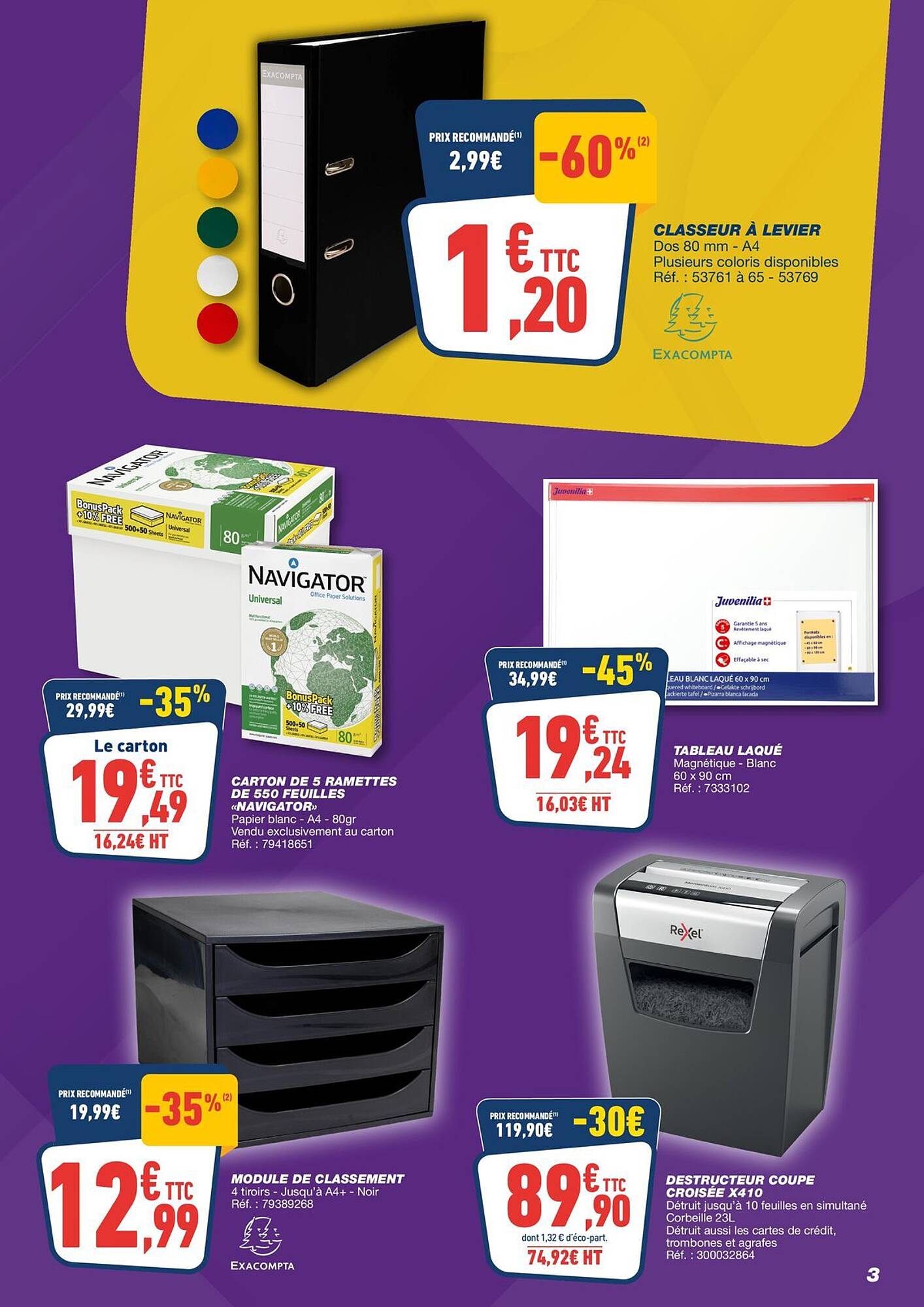 Bureau Vallée Catalogue - Pagina 3